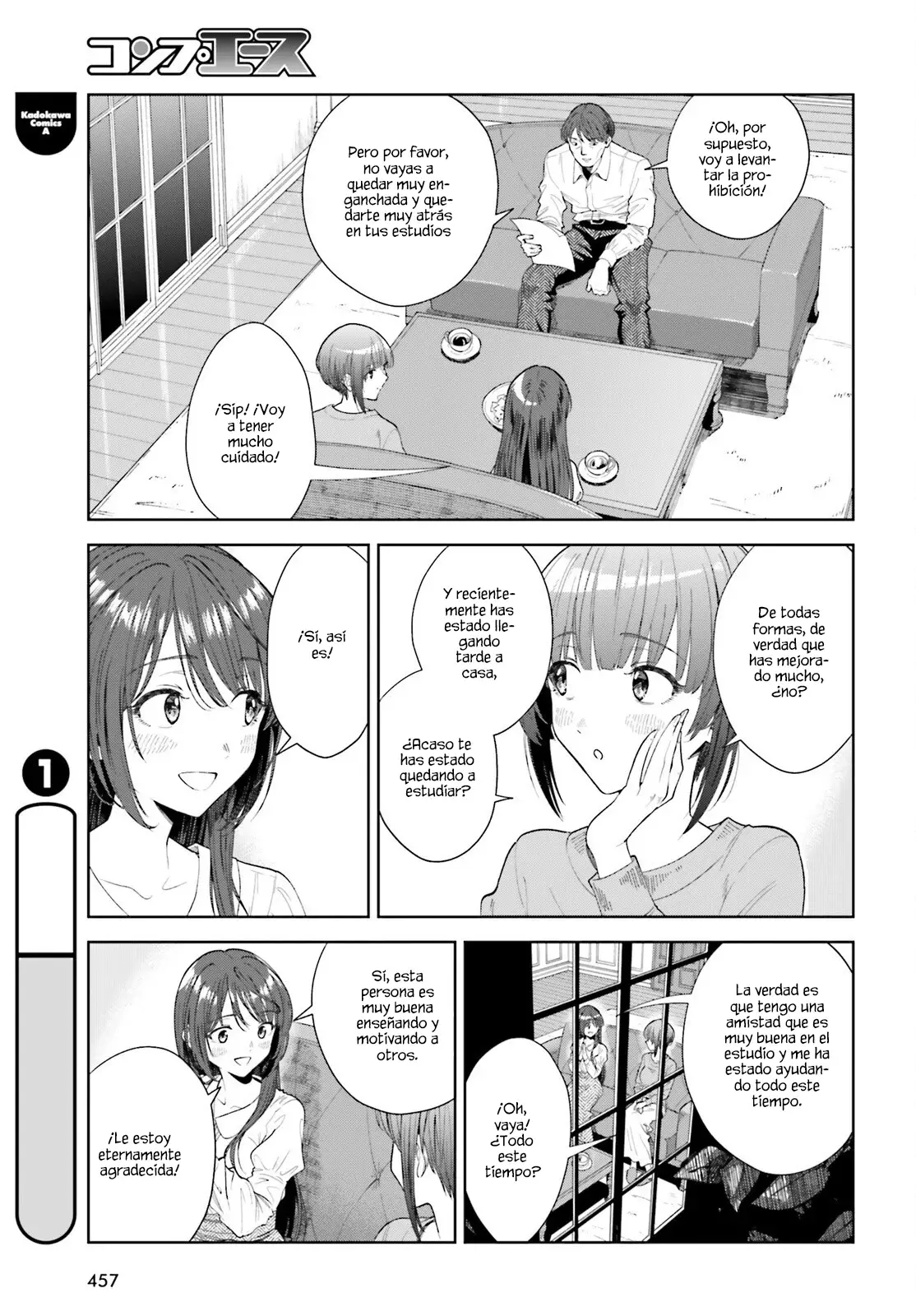 Read My Re Life with a Girl Who Was Too Much of an Angel es Manga Online
