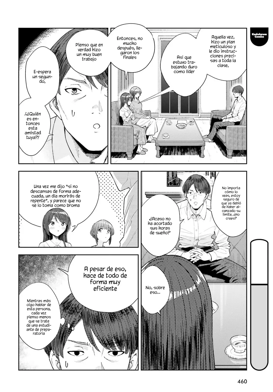 Read My Re Life with a Girl Who Was Too Much of an Angel es Manga Online