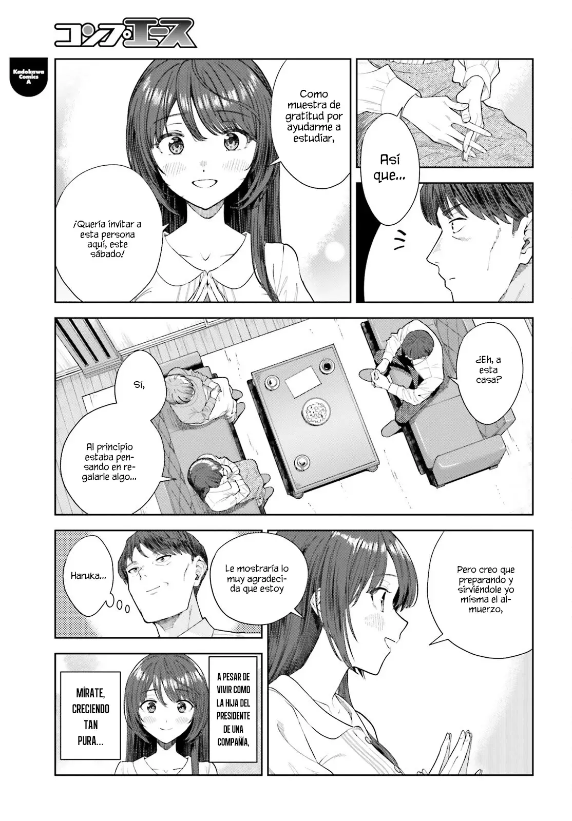 Read My Re Life with a Girl Who Was Too Much of an Angel es Manga Online