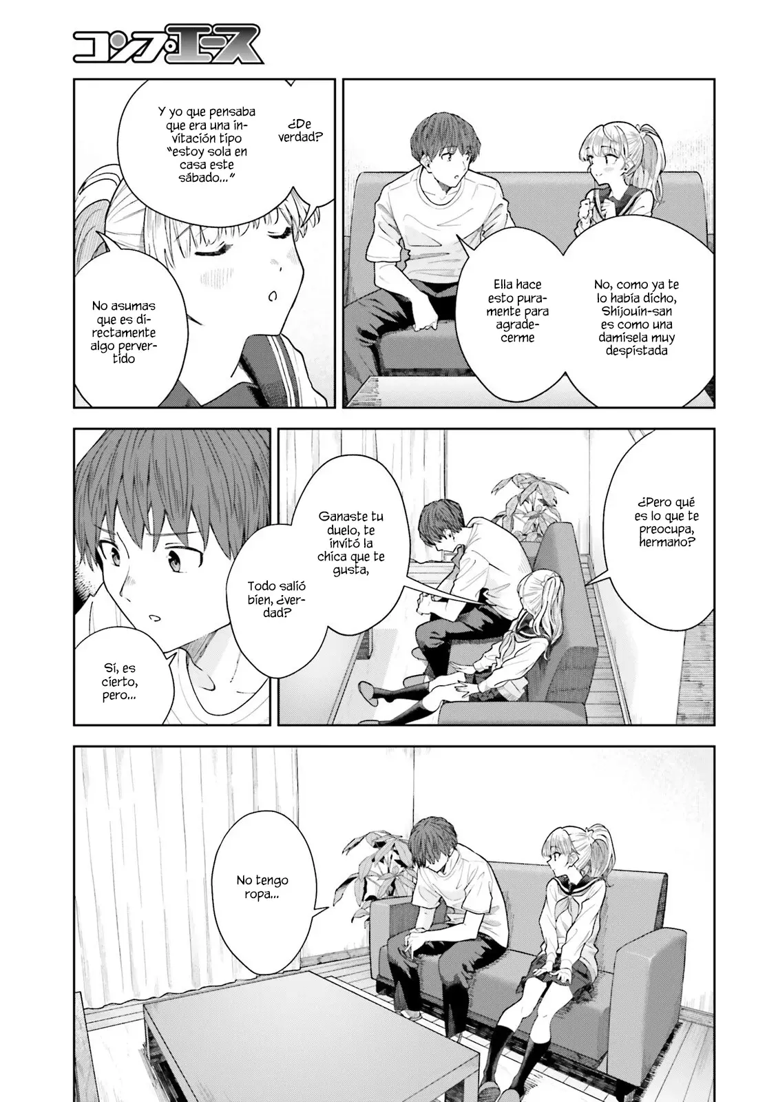 Read My Re Life with a Girl Who Was Too Much of an Angel es Manga Online