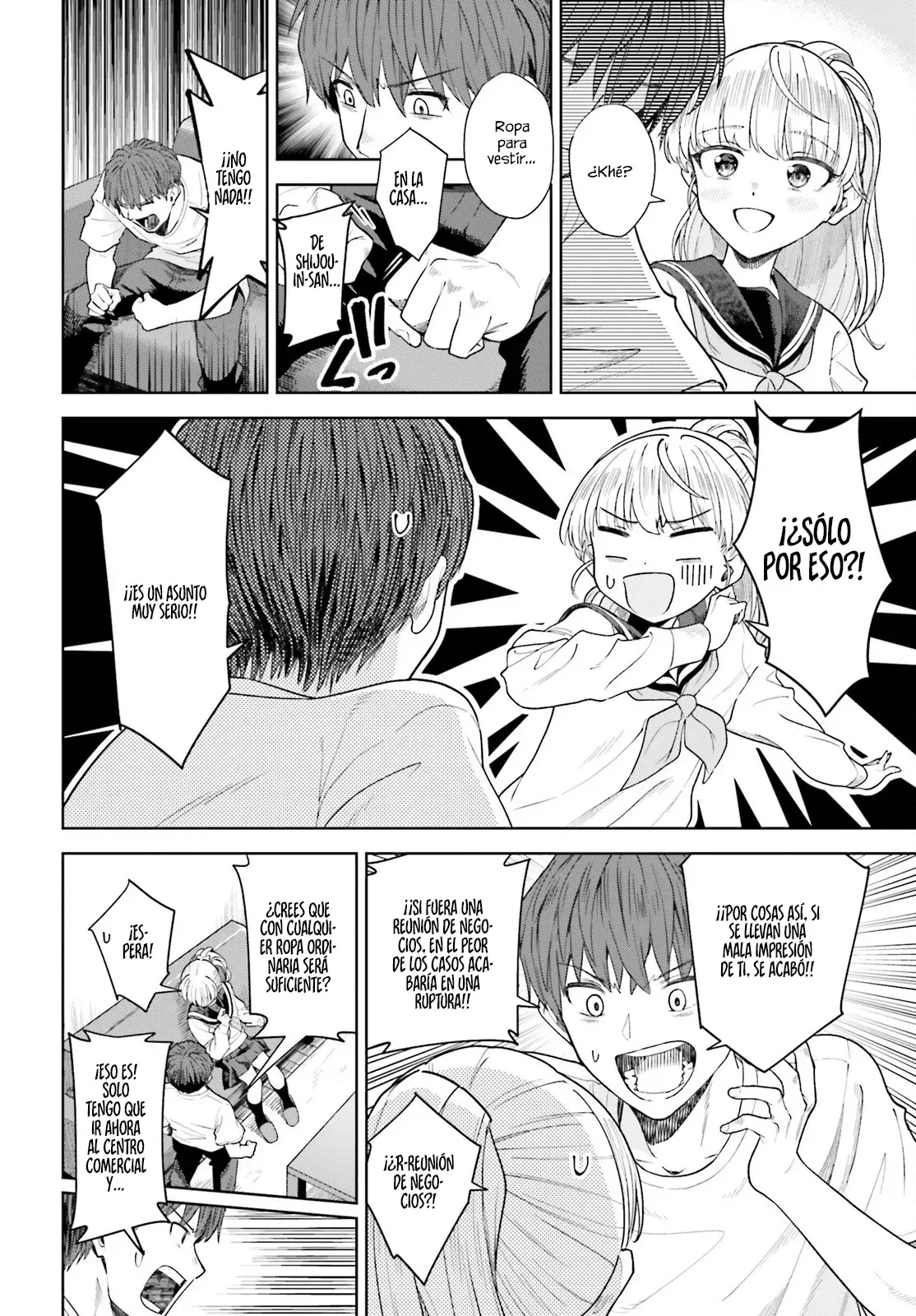 Read My Re Life with a Girl Who Was Too Much of an Angel es Manga Online