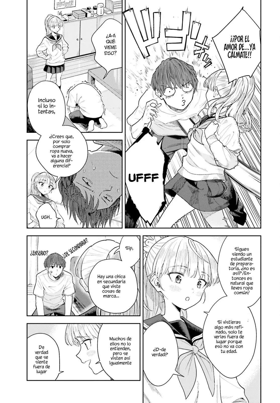 Read My Re Life with a Girl Who Was Too Much of an Angel es Manga Online