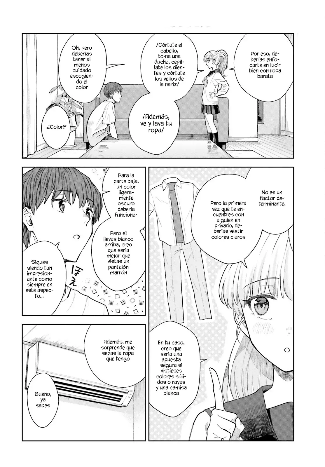 Read My Re Life with a Girl Who Was Too Much of an Angel es Manga Online