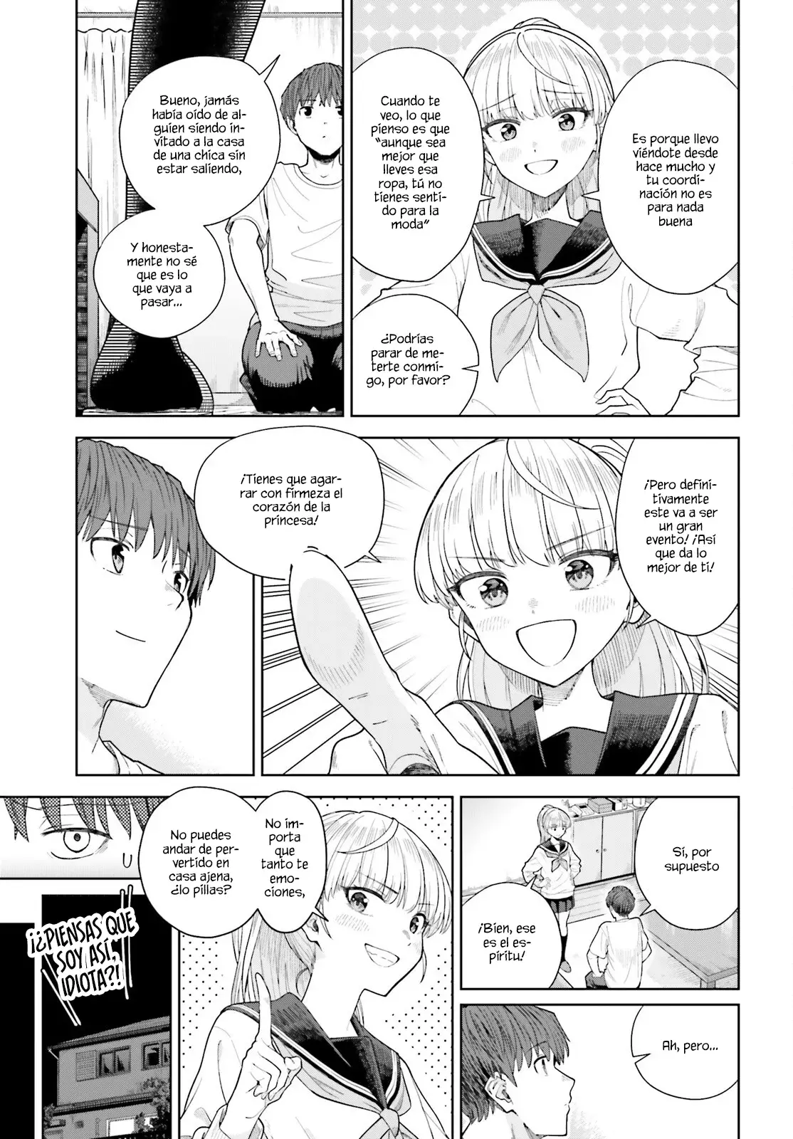 Read My Re Life with a Girl Who Was Too Much of an Angel es Manga Online