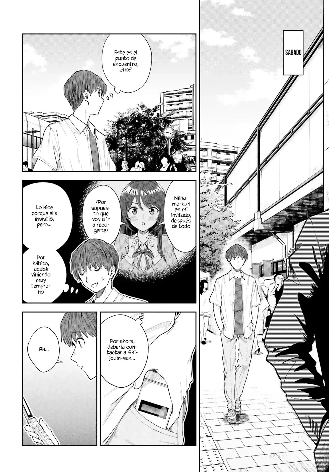 Read My Re Life with a Girl Who Was Too Much of an Angel es Manga Online