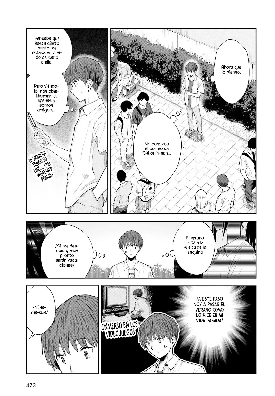 Read My Re Life with a Girl Who Was Too Much of an Angel es Manga Online