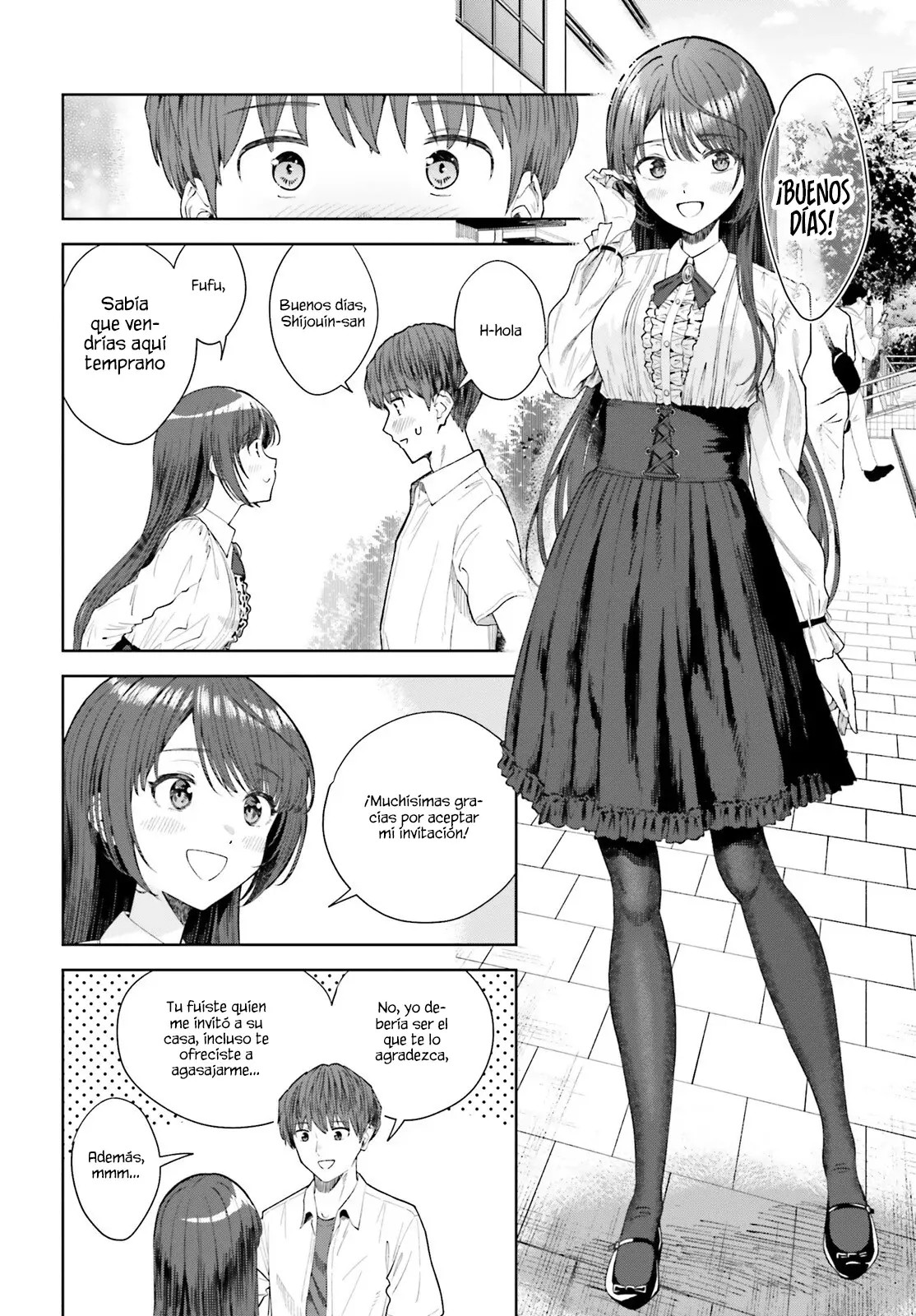 Read My Re Life with a Girl Who Was Too Much of an Angel es Manga Online