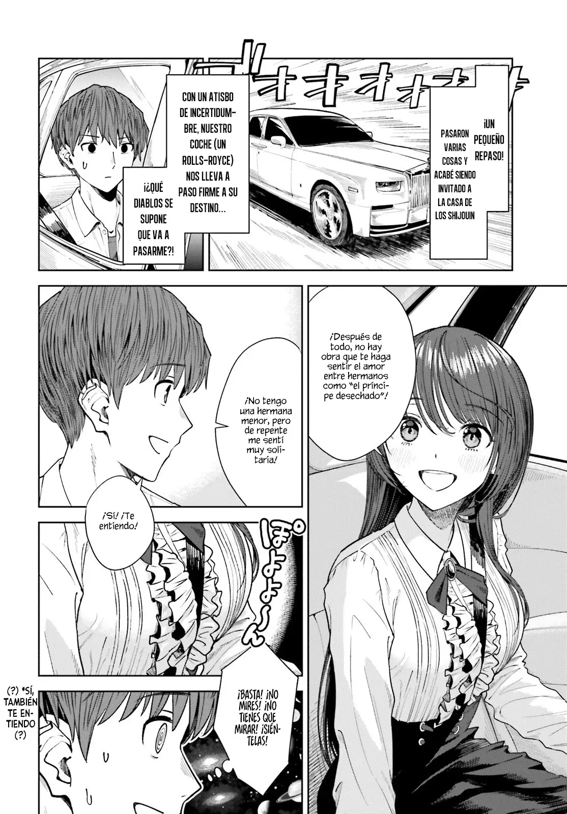 Read My Re Life with a Girl Who Was Too Much of an Angel es Manga Online