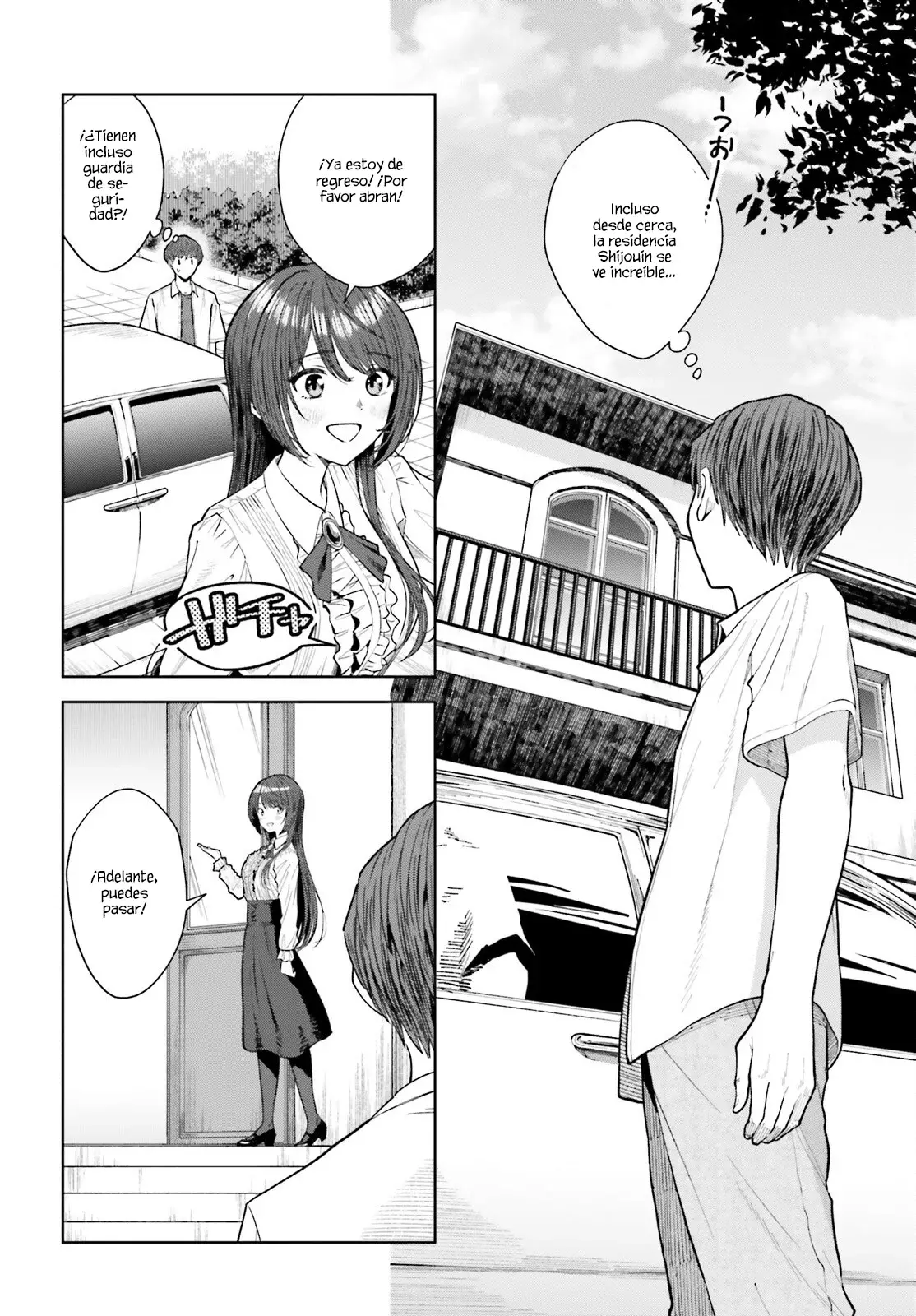 Read My Re Life with a Girl Who Was Too Much of an Angel es Manga Online