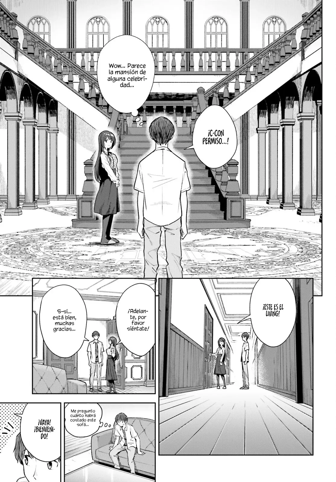 Read My Re Life with a Girl Who Was Too Much of an Angel es Manga Online