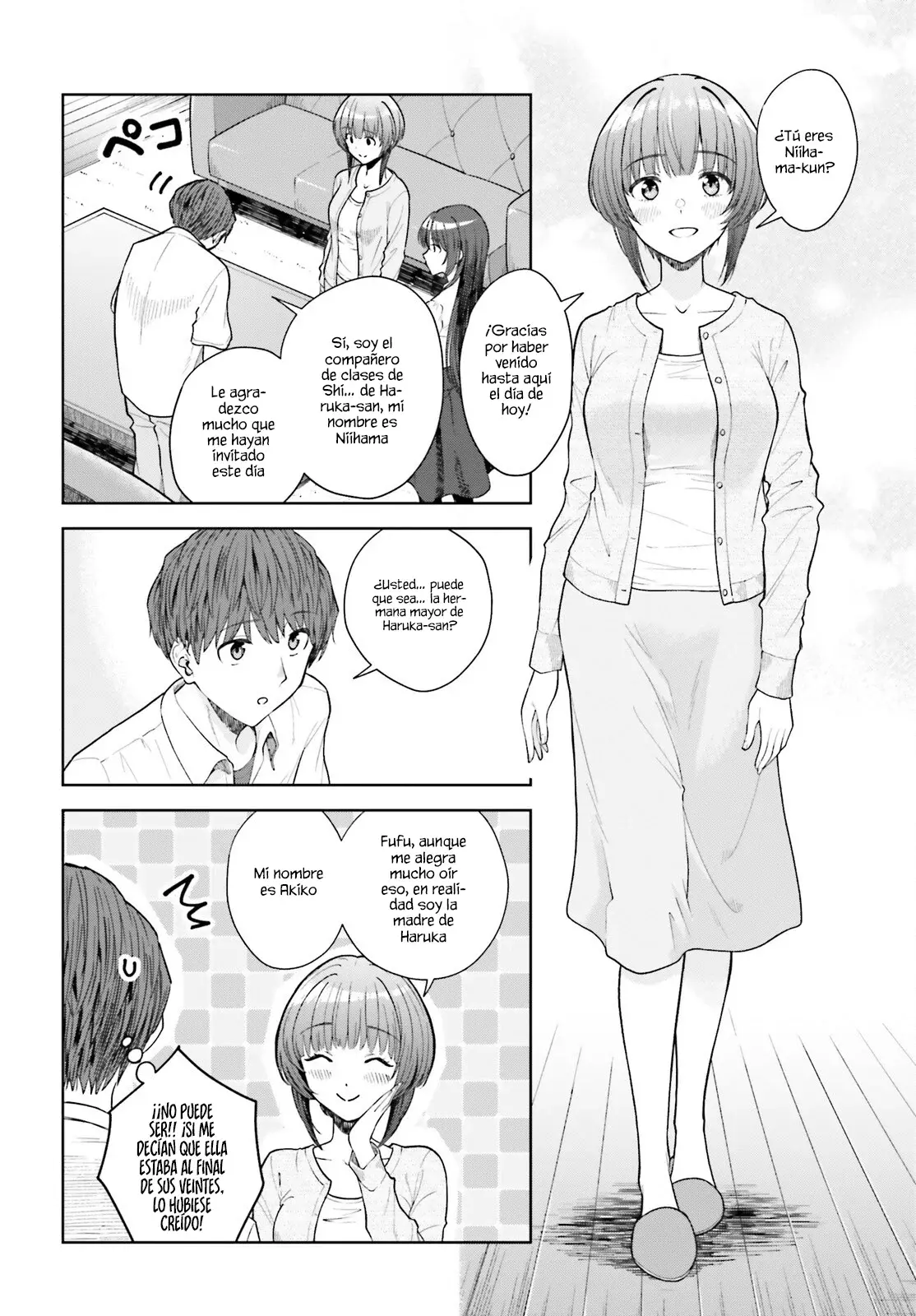 Read My Re Life with a Girl Who Was Too Much of an Angel es Manga Online