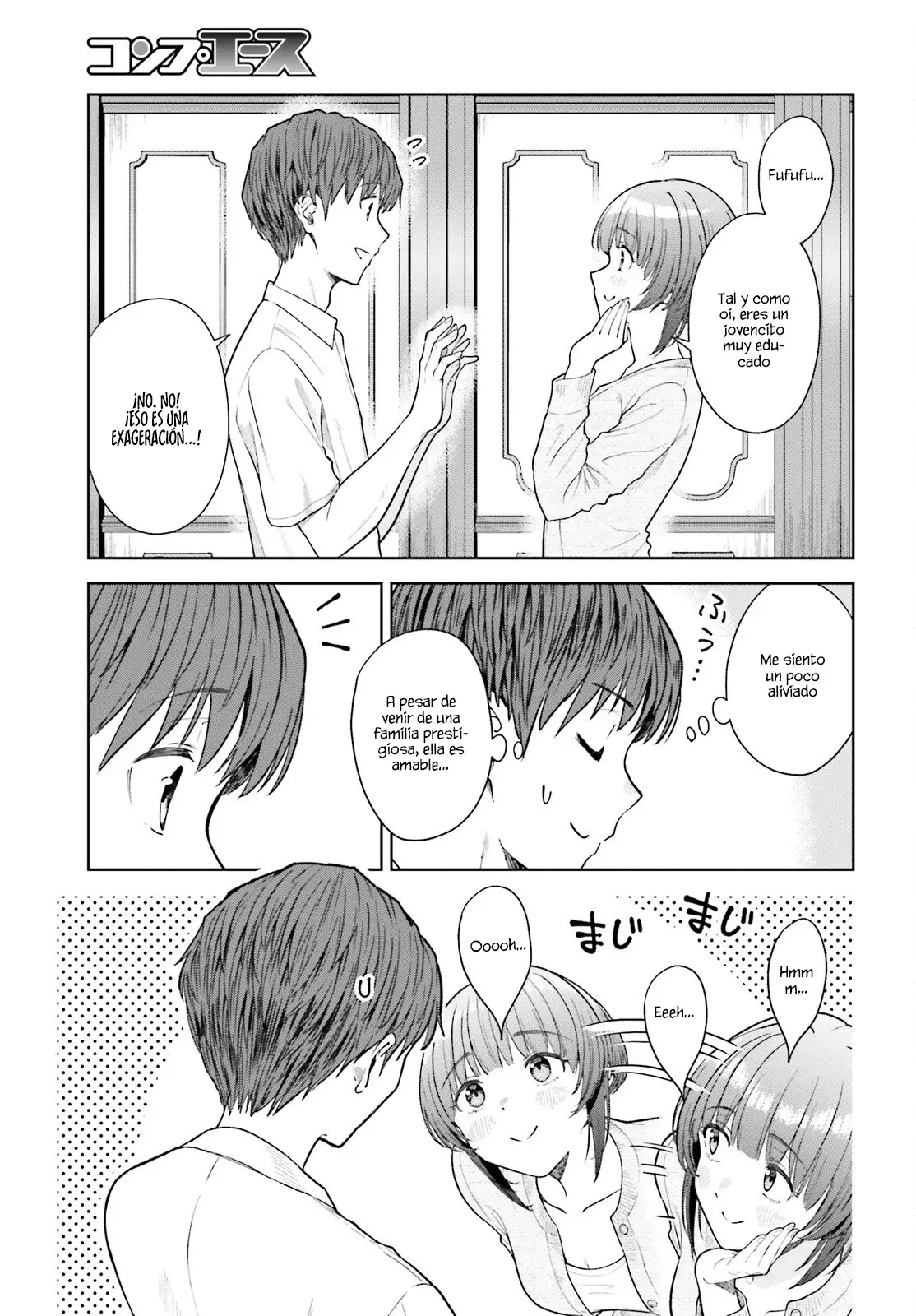 Read My Re Life with a Girl Who Was Too Much of an Angel es Manga Online
