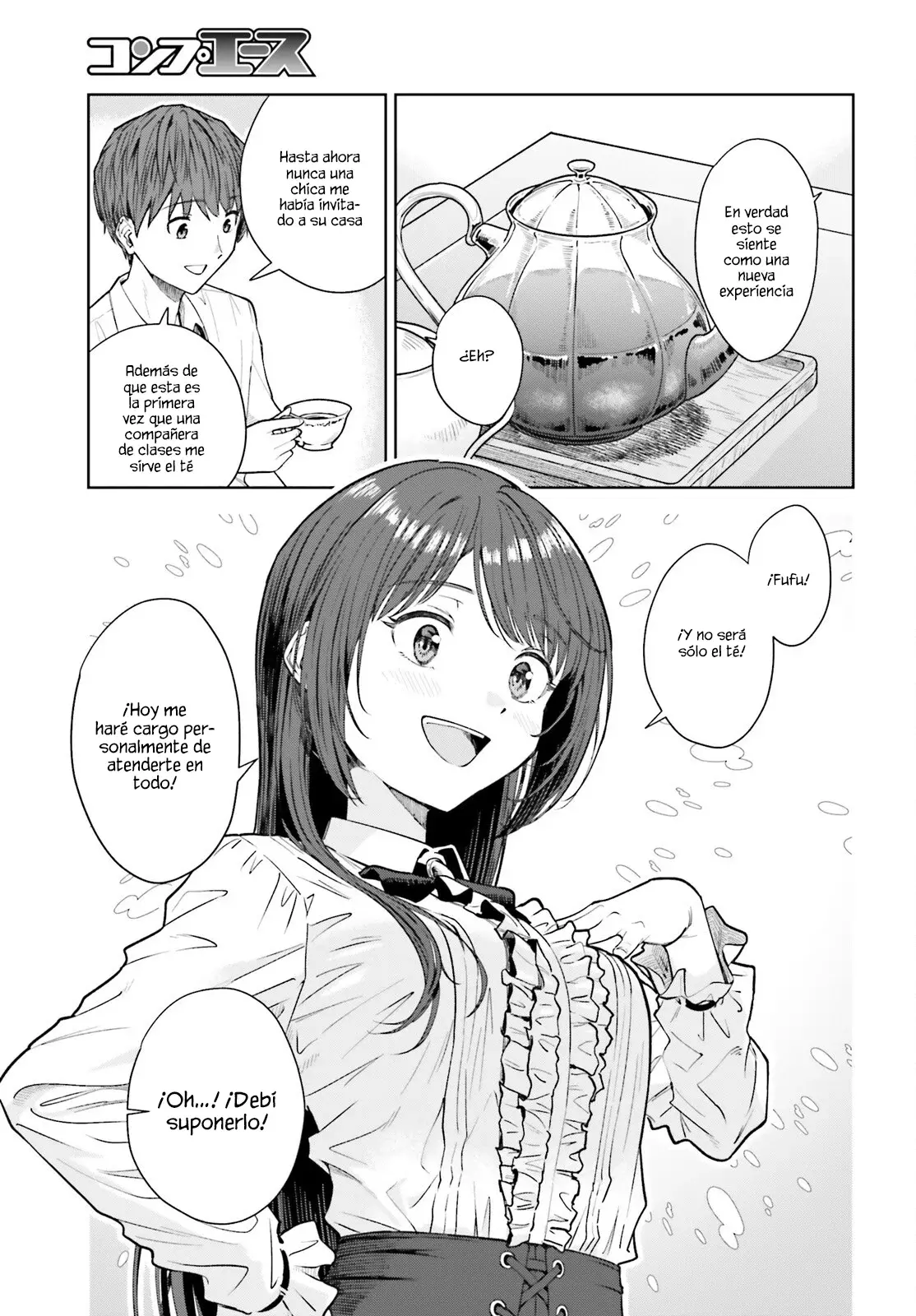 Read My Re Life with a Girl Who Was Too Much of an Angel es Manga Online