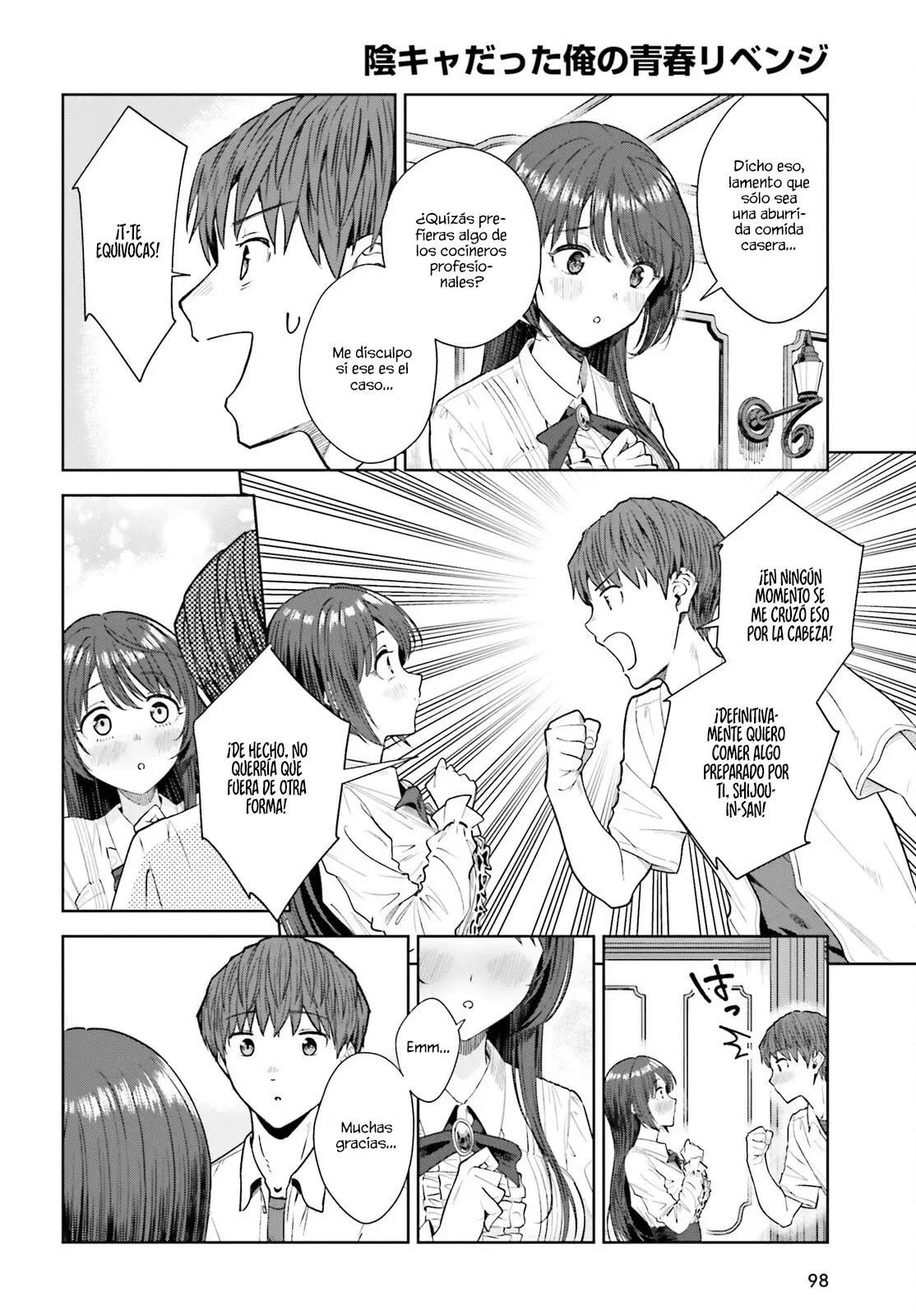 Read My Re Life with a Girl Who Was Too Much of an Angel es Manga Online