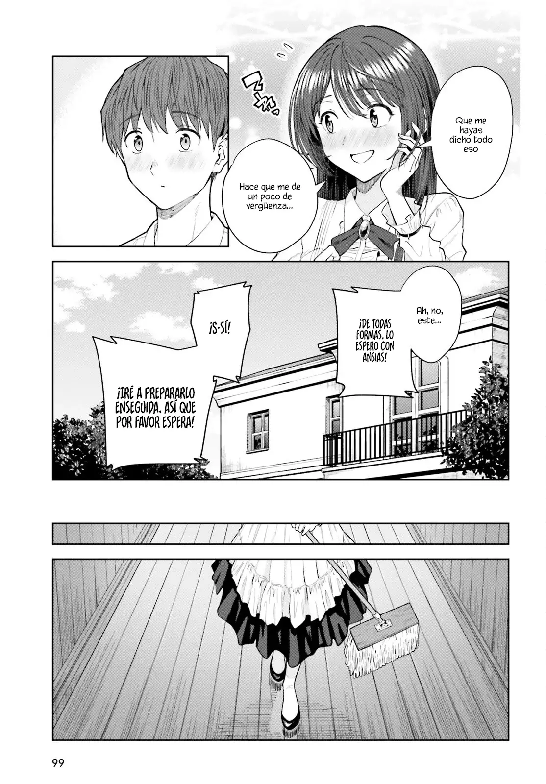 Read My Re Life with a Girl Who Was Too Much of an Angel es Manga Online