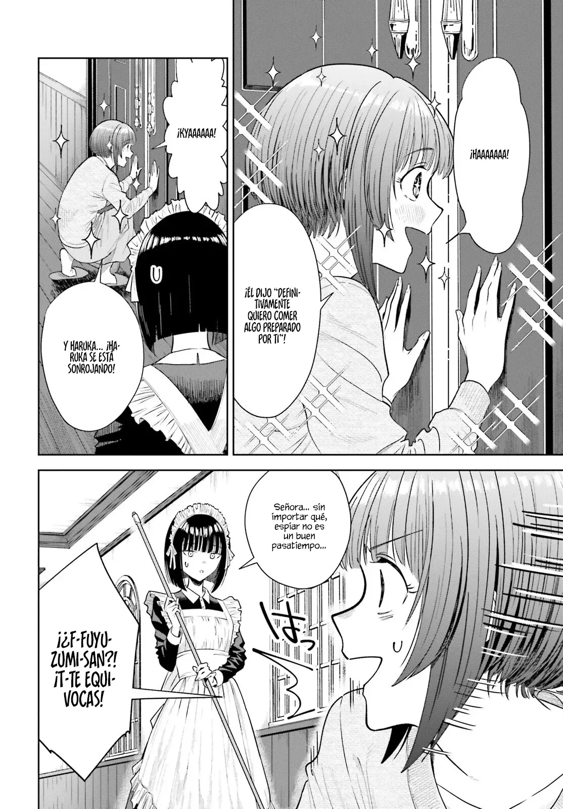 Read My Re Life with a Girl Who Was Too Much of an Angel es Manga Online