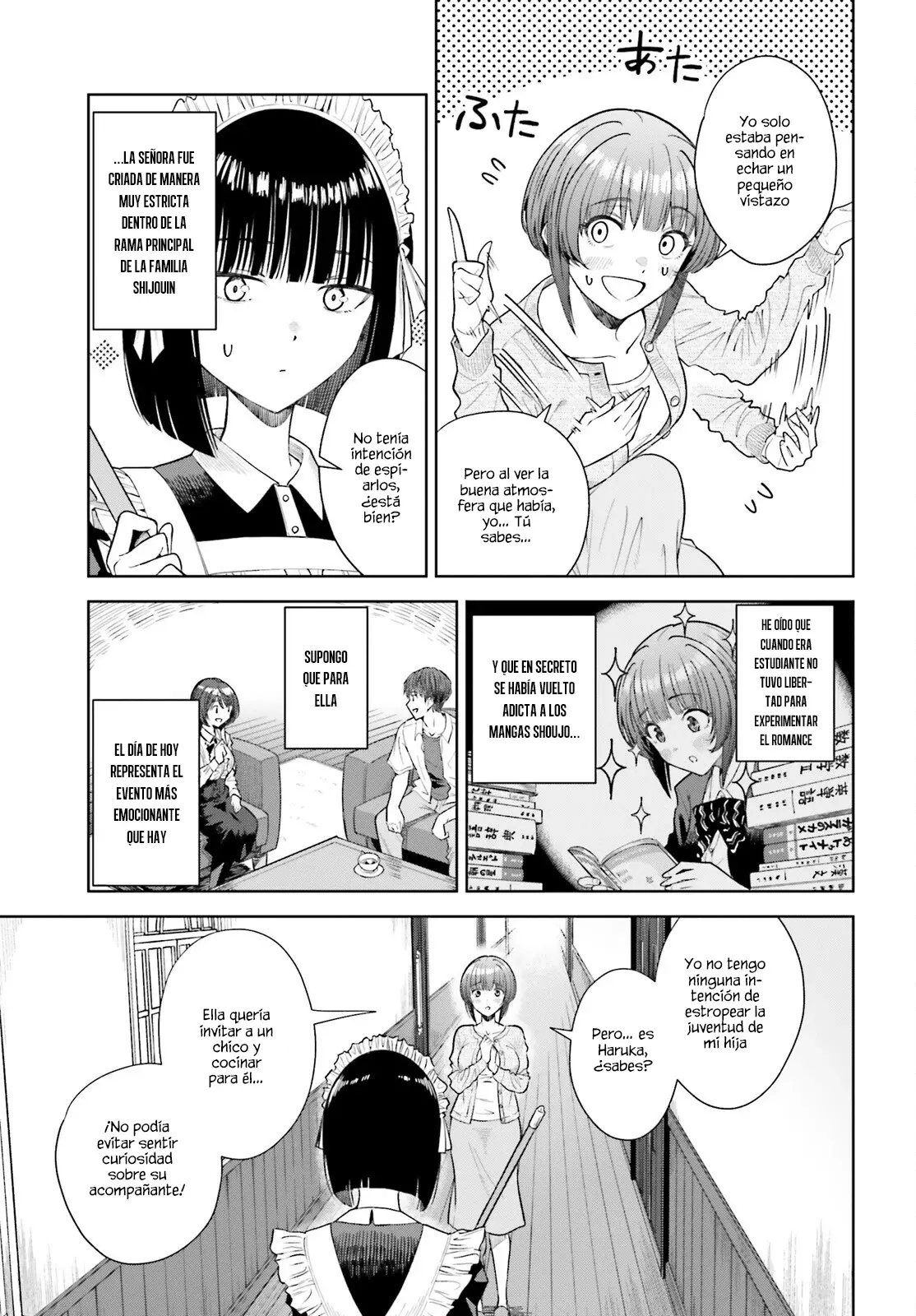 Read My Re Life with a Girl Who Was Too Much of an Angel es Manga Online