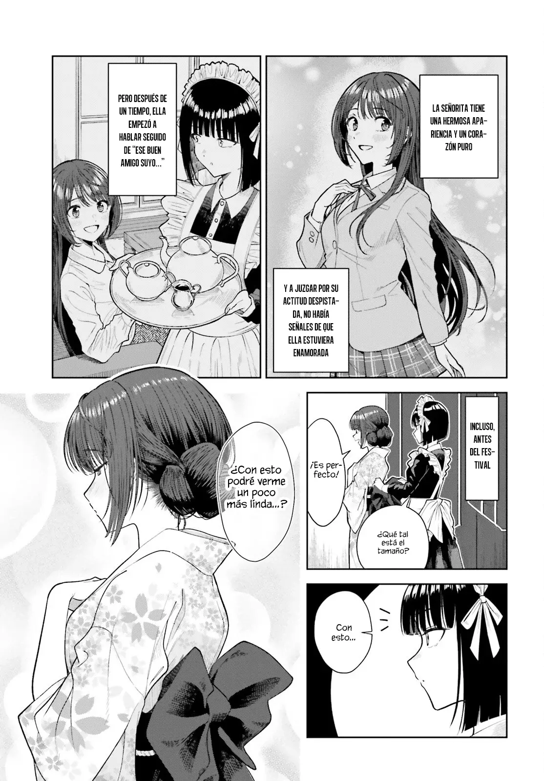 Read My Re Life with a Girl Who Was Too Much of an Angel es Manga Online