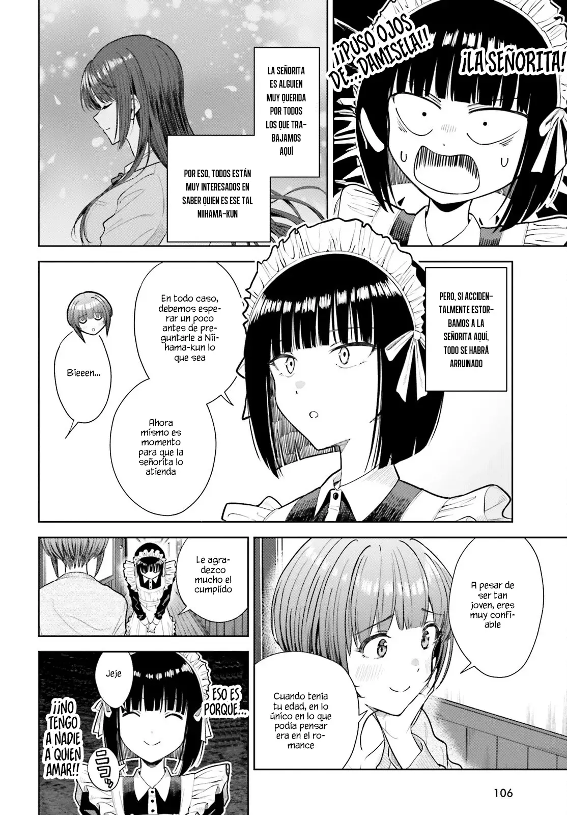 Read My Re Life with a Girl Who Was Too Much of an Angel es Manga Online
