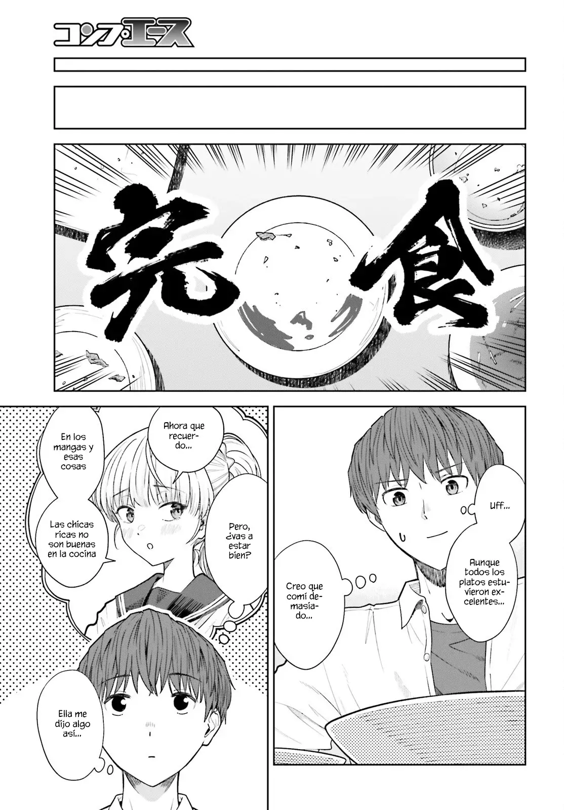 Read My Re Life with a Girl Who Was Too Much of an Angel es Manga Online