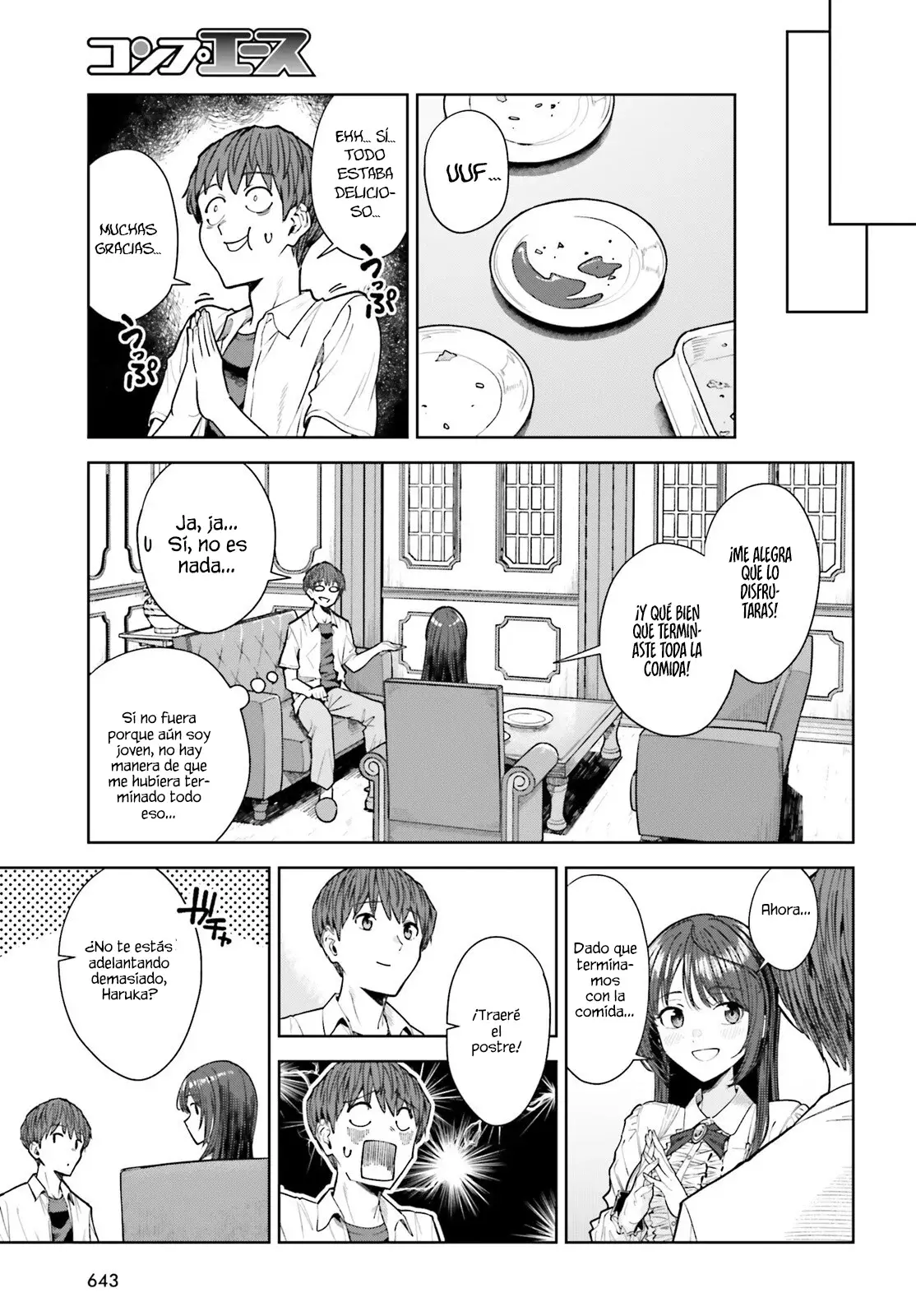 Read My Re Life with a Girl Who Was Too Much of an Angel es Manga Online