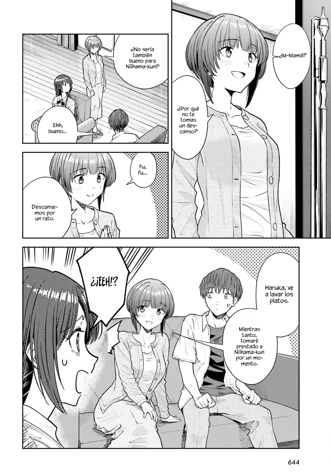 Read My Re Life with a Girl Who Was Too Much of an Angel es Manga Online
