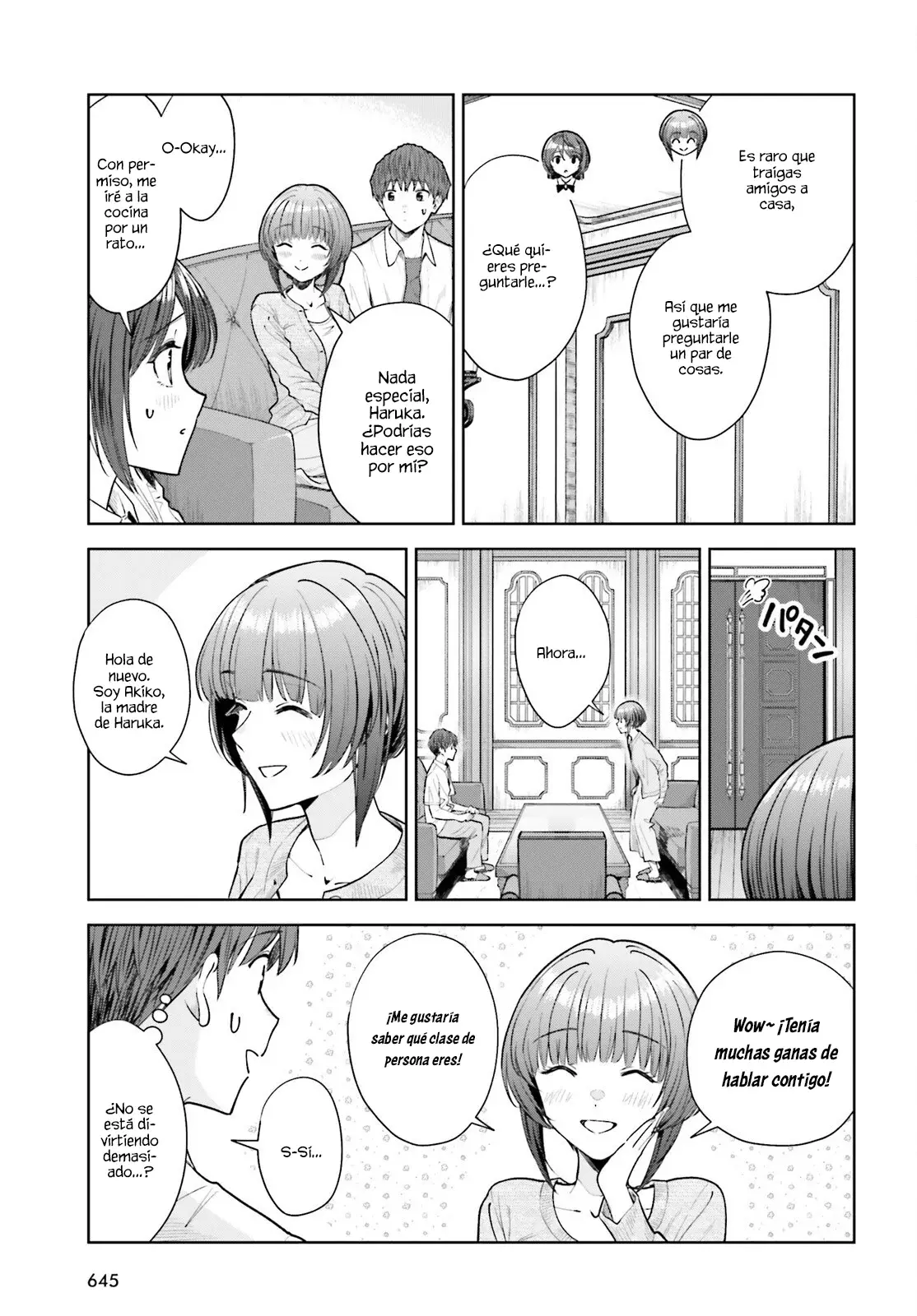 Read My Re Life with a Girl Who Was Too Much of an Angel es Manga Online
