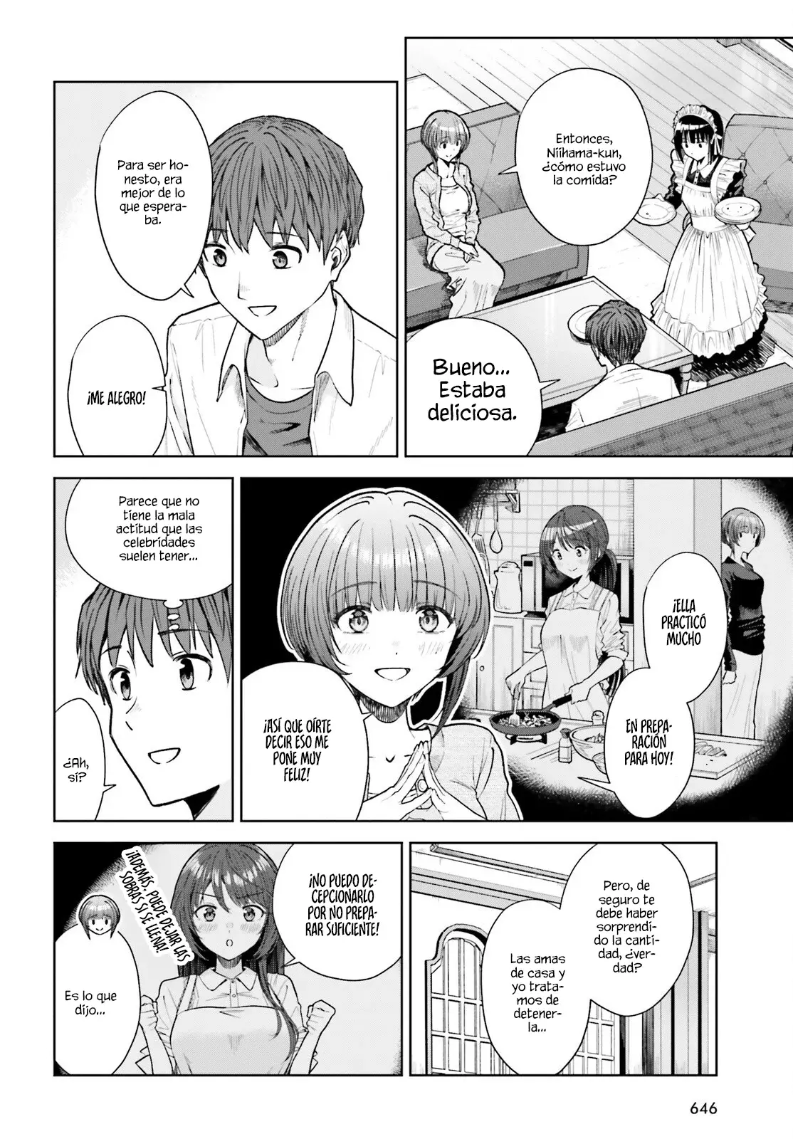 Read My Re Life with a Girl Who Was Too Much of an Angel es Manga Online
