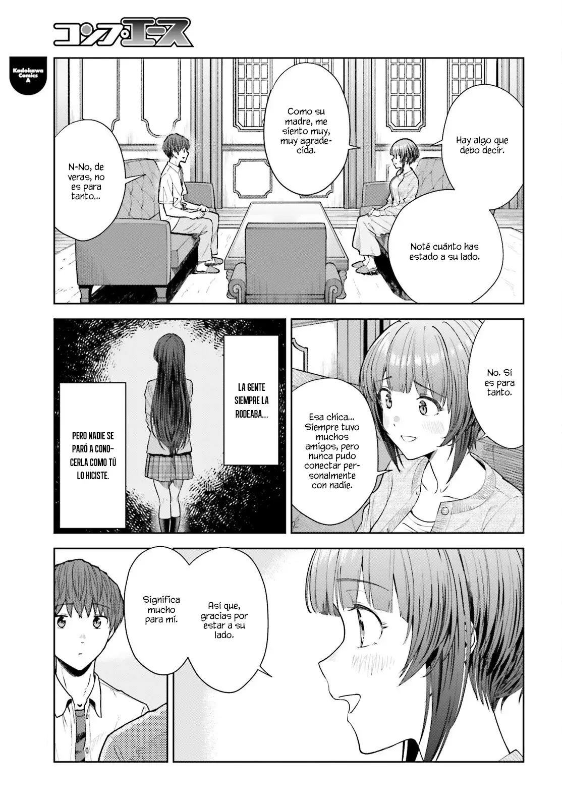 Read My Re Life with a Girl Who Was Too Much of an Angel es Manga Online