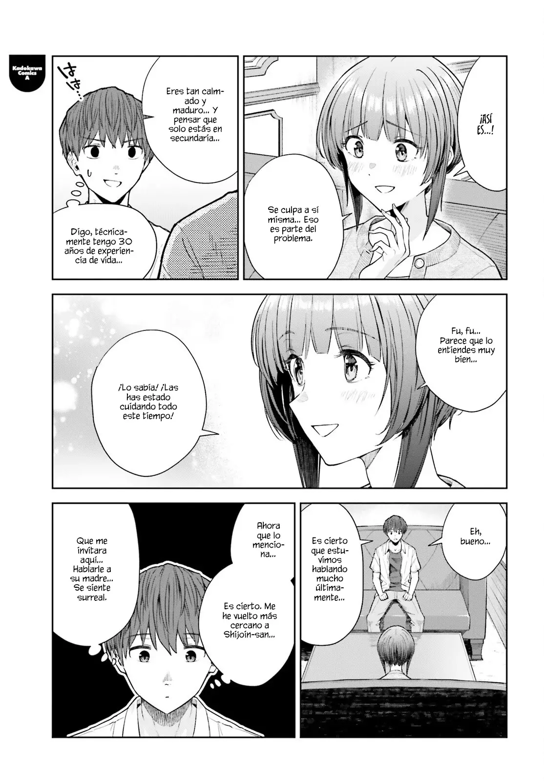 Read My Re Life with a Girl Who Was Too Much of an Angel es Manga Online