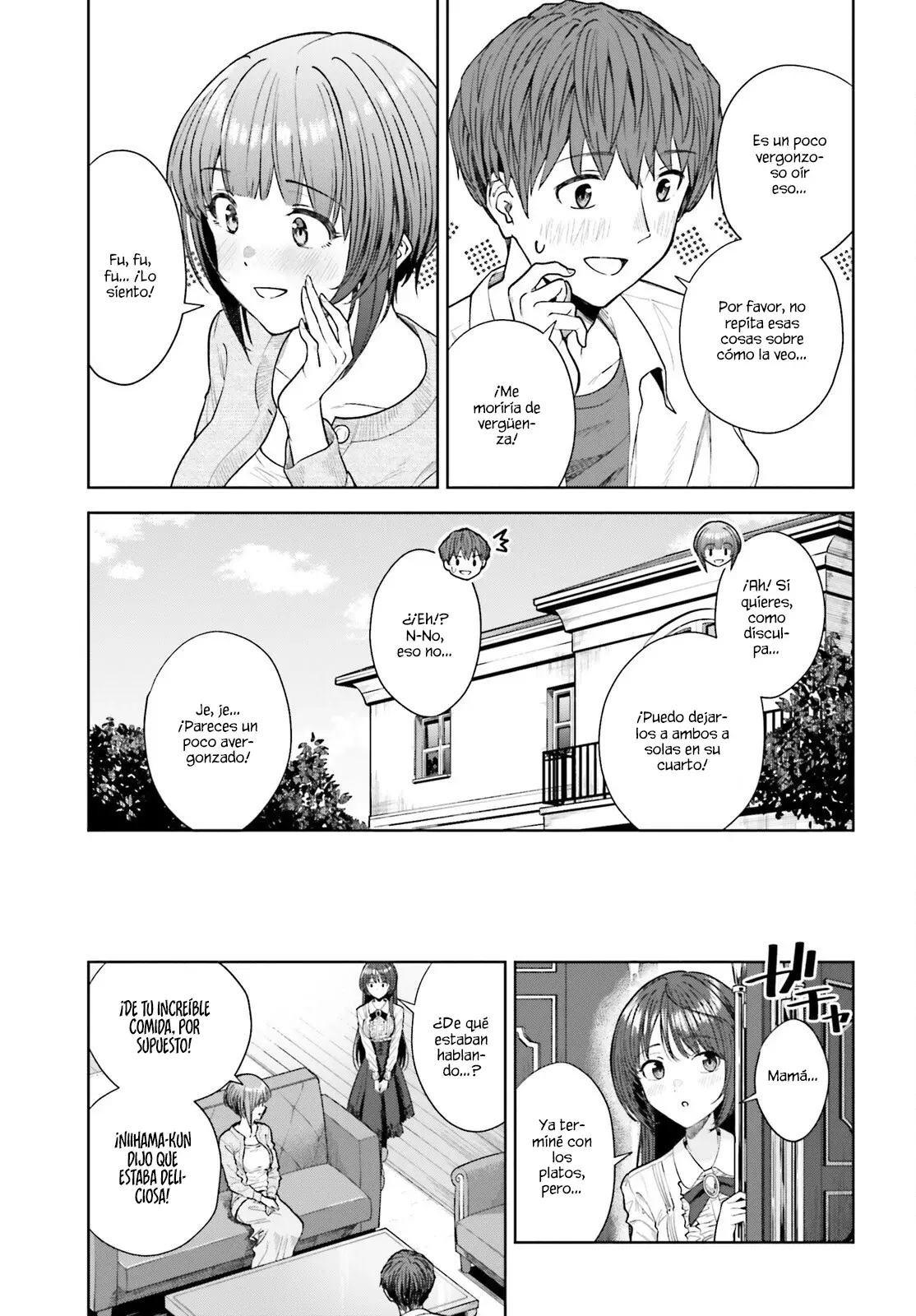Read My Re Life with a Girl Who Was Too Much of an Angel es Manga Online