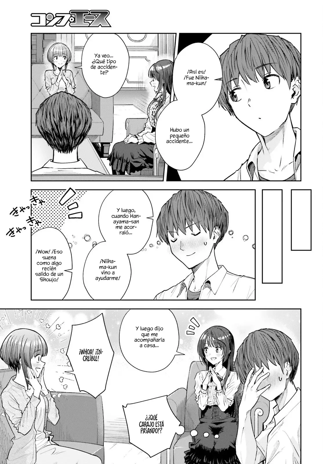Read My Re Life with a Girl Who Was Too Much of an Angel es Manga Online