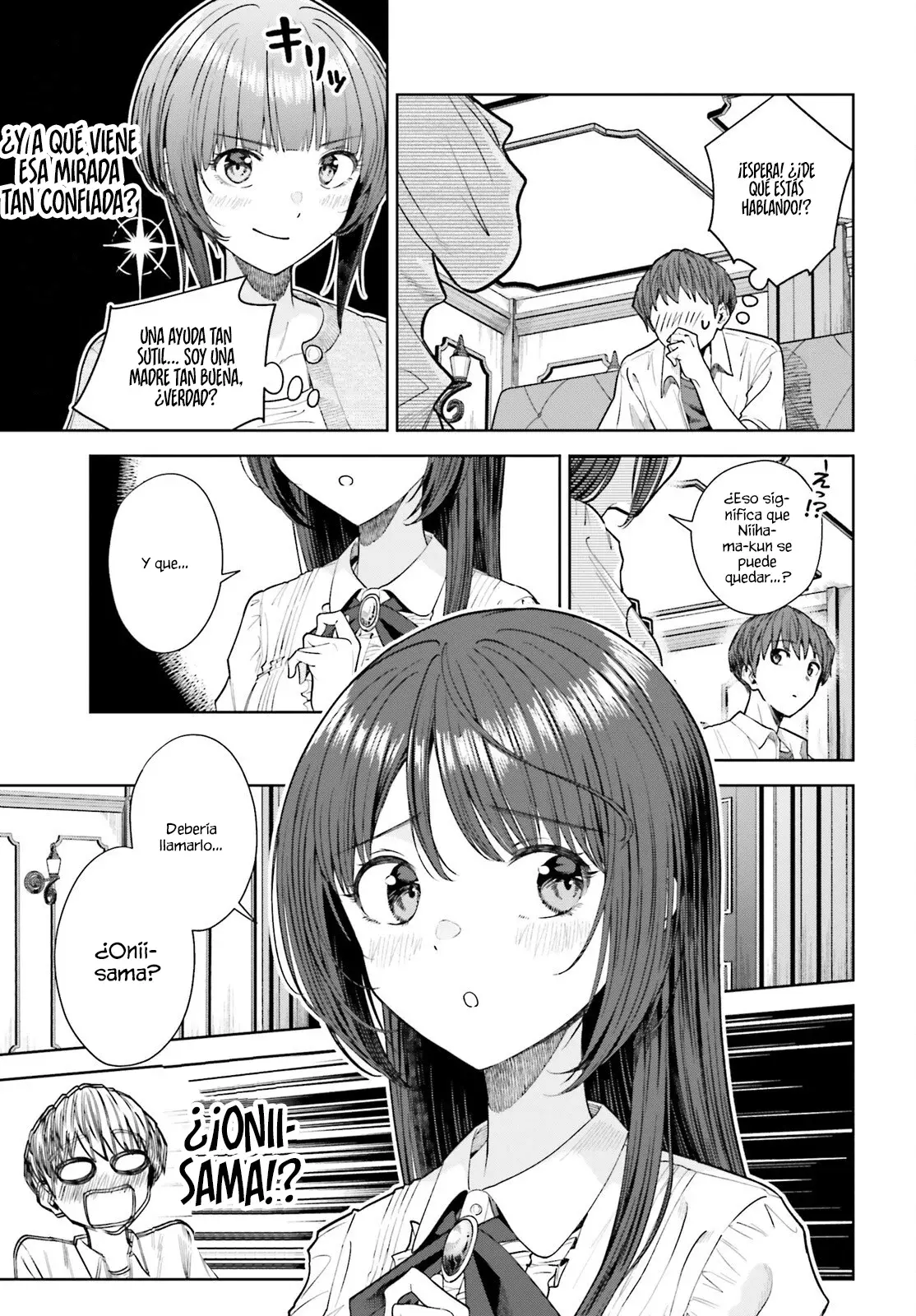 Read My Re Life with a Girl Who Was Too Much of an Angel es Manga Online