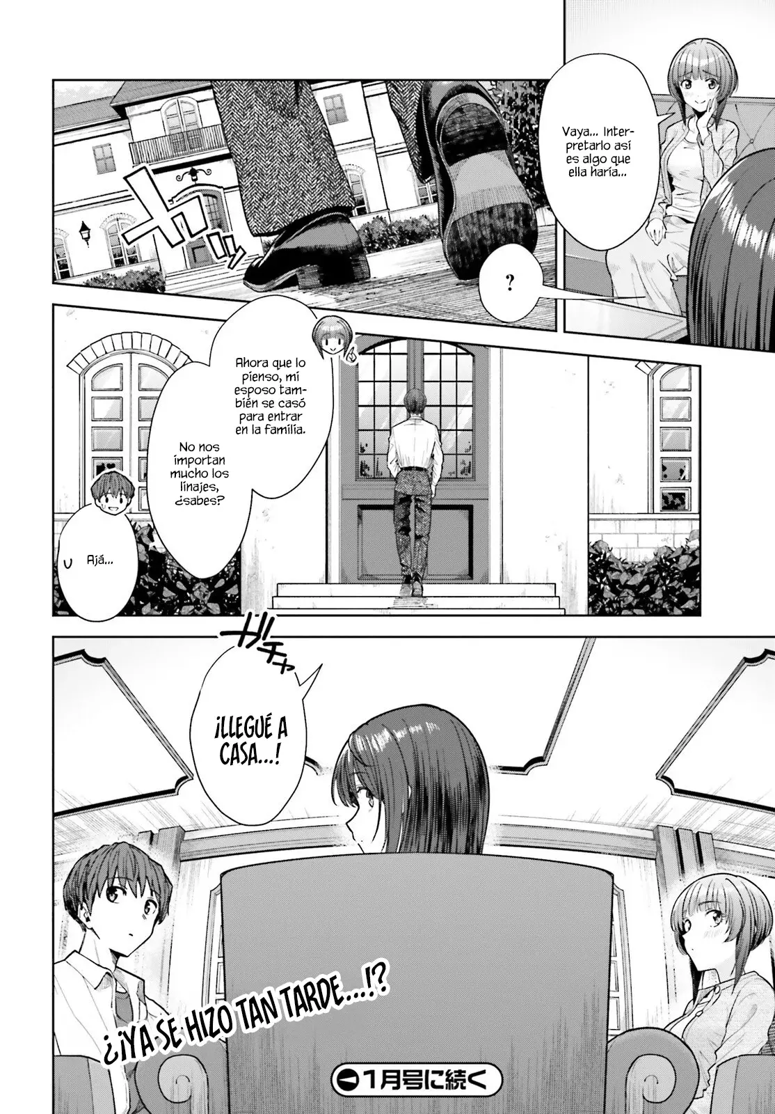 Read My Re Life with a Girl Who Was Too Much of an Angel es Manga Online