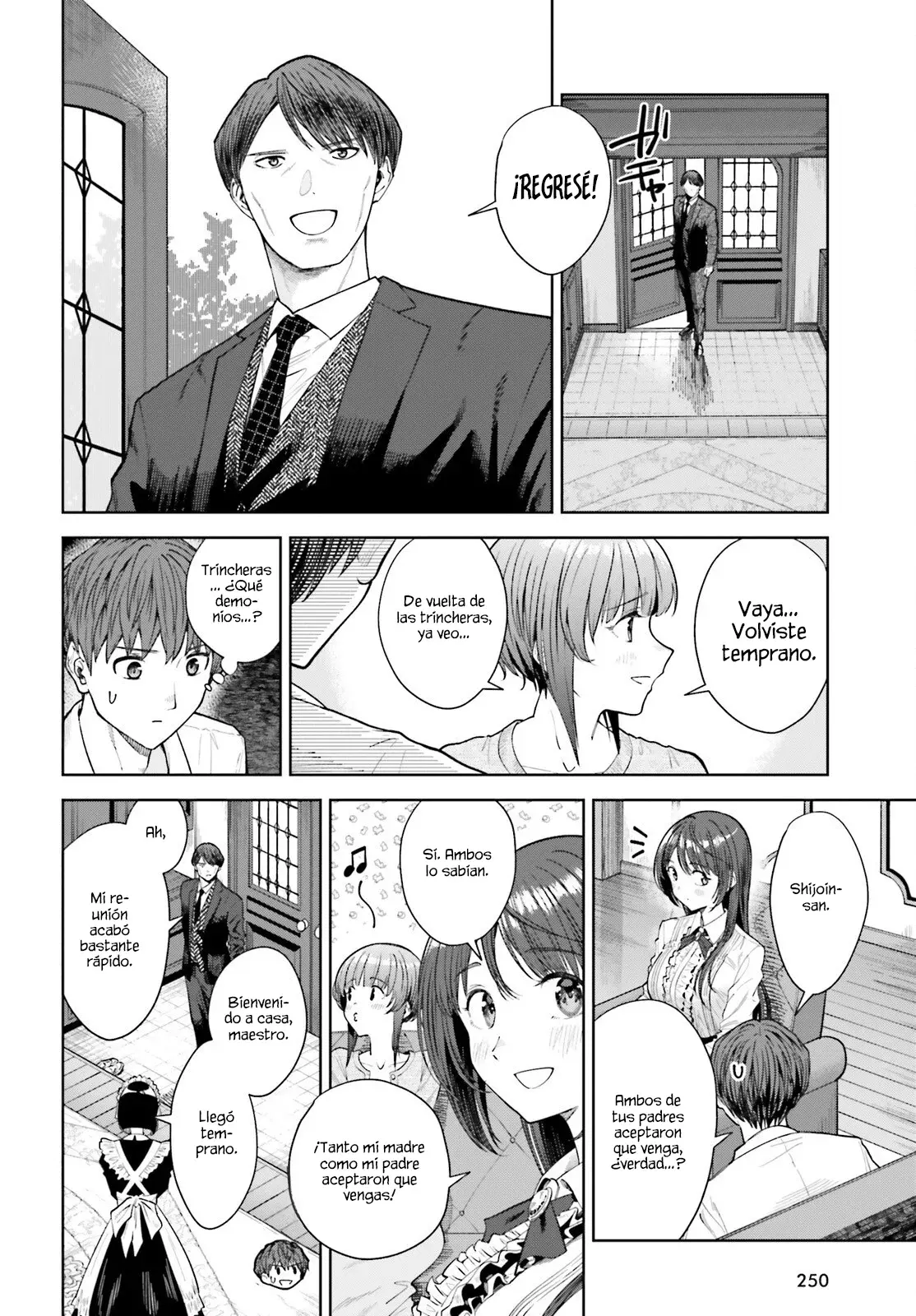 Read My Re Life with a Girl Who Was Too Much of an Angel es Manga Online