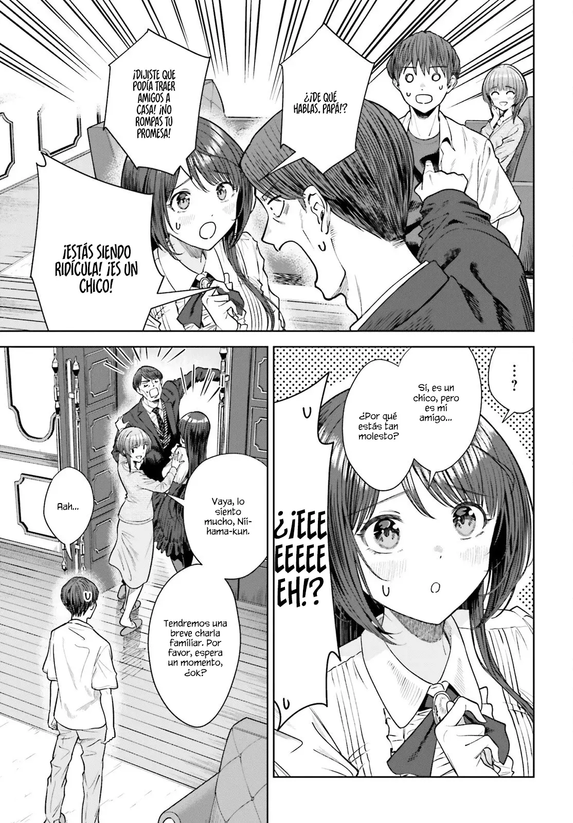 Read My Re Life with a Girl Who Was Too Much of an Angel es Manga Online