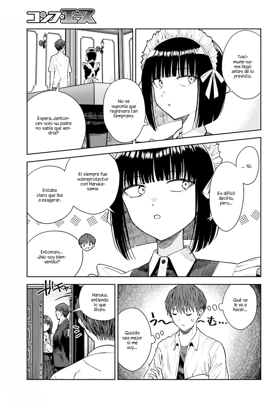 Read My Re Life with a Girl Who Was Too Much of an Angel es Manga Online