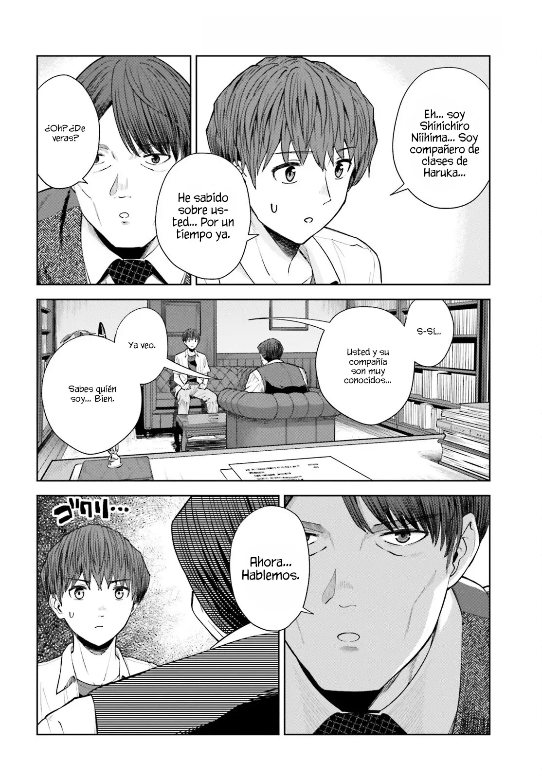 Read My Re Life with a Girl Who Was Too Much of an Angel es Manga Online