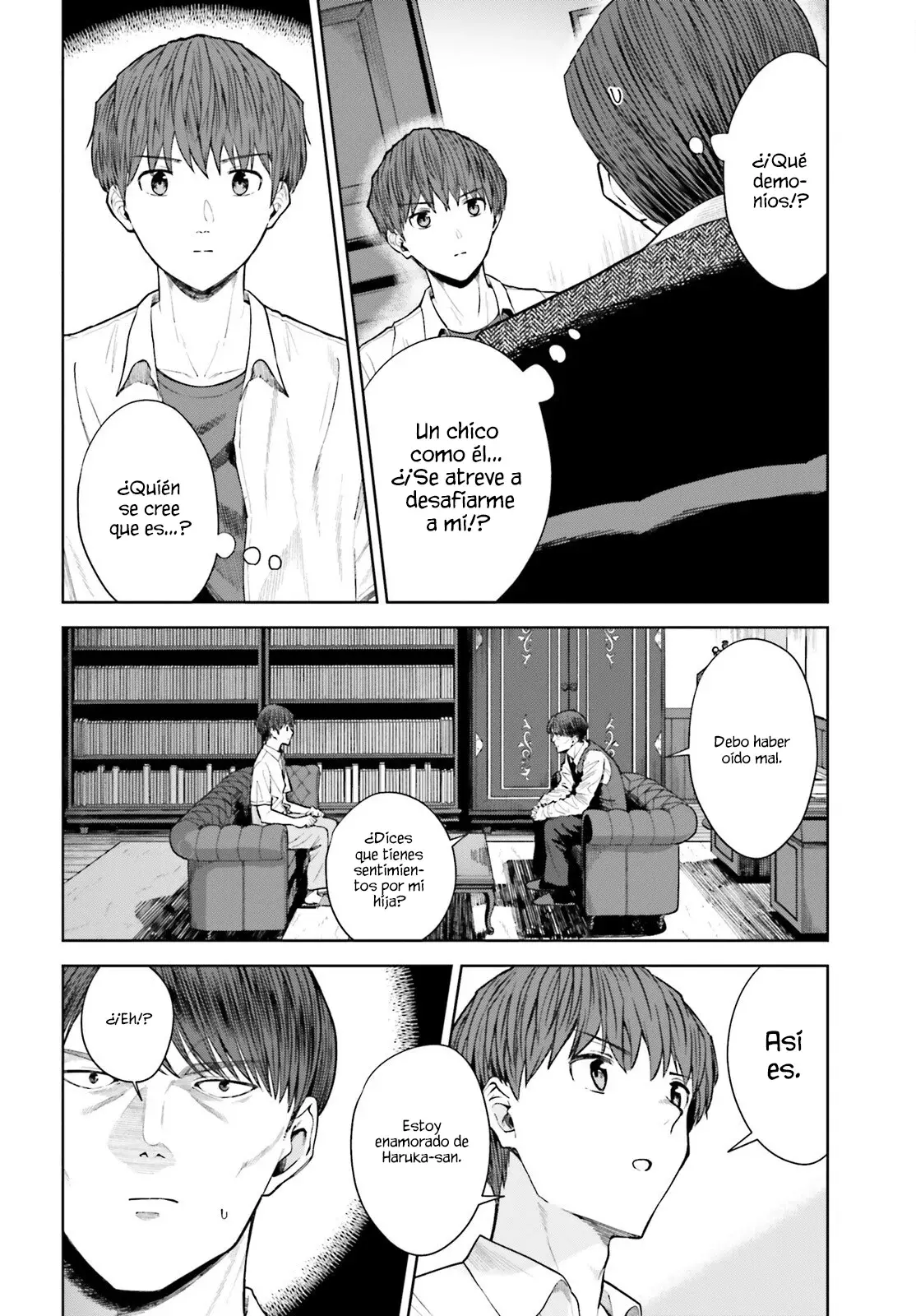 Read My Re Life with a Girl Who Was Too Much of an Angel es Manga Online
