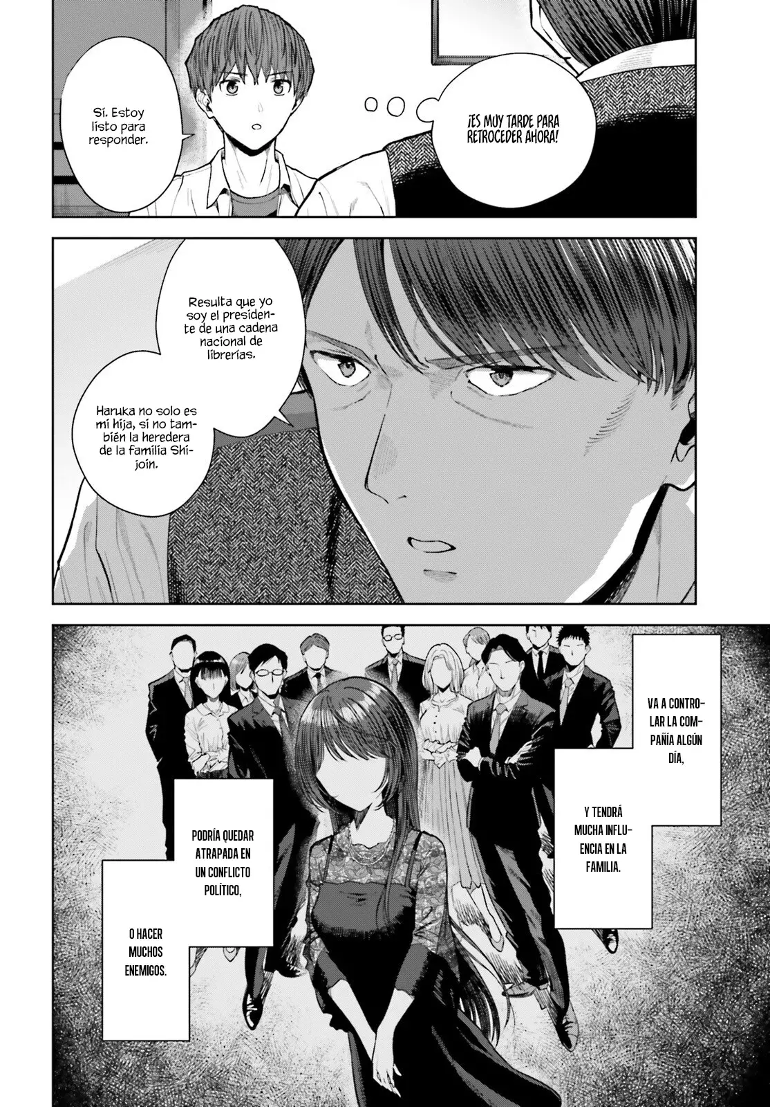 Read My Re Life with a Girl Who Was Too Much of an Angel es Manga Online