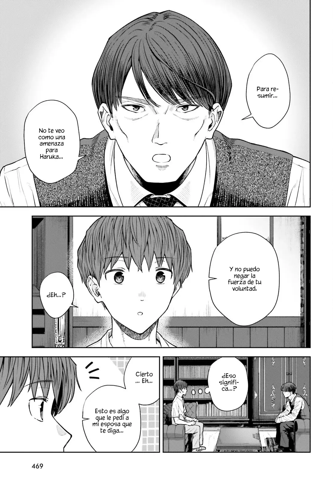 Read My Re Life with a Girl Who Was Too Much of an Angel es Manga Online
