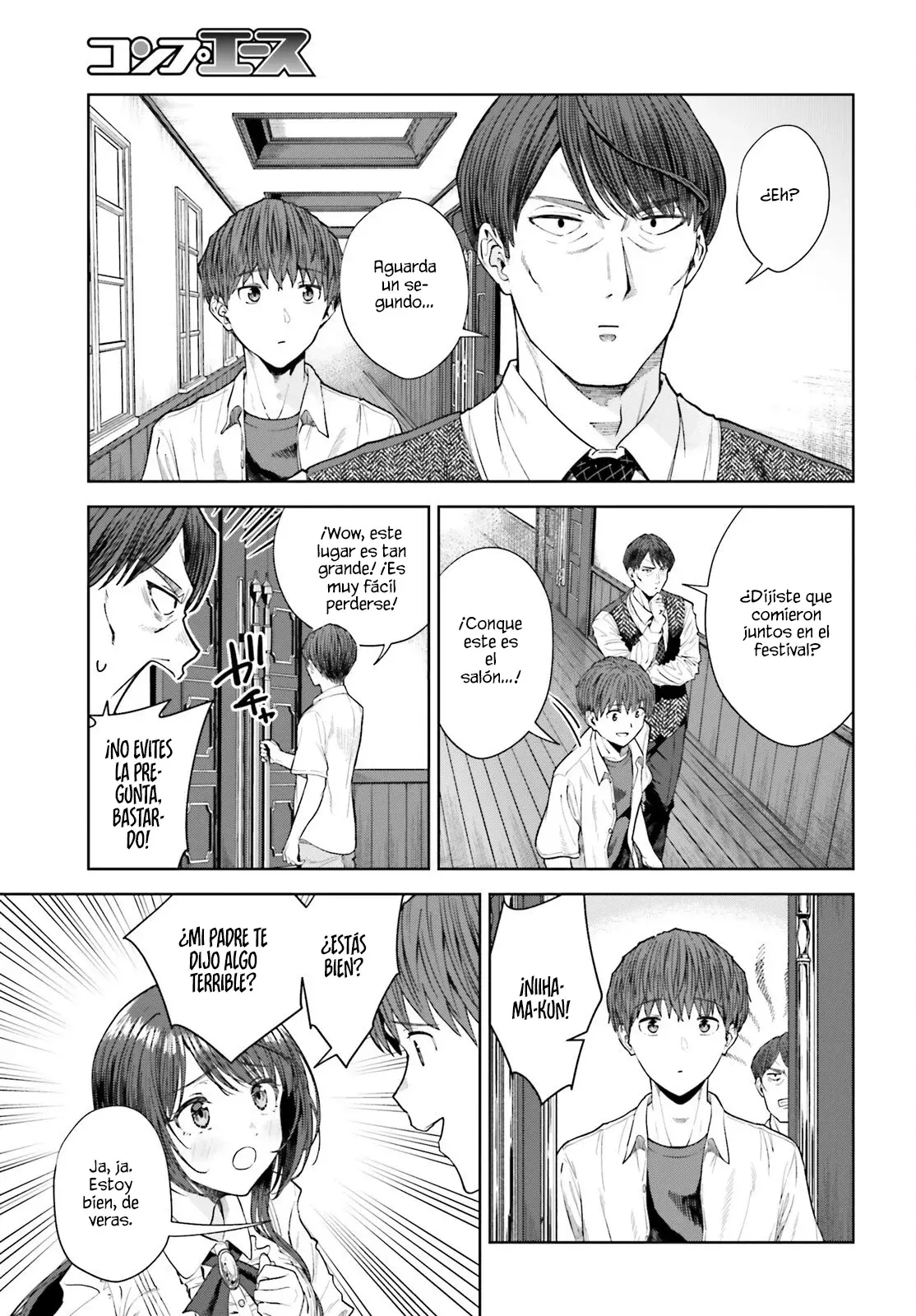 Read My Re Life with a Girl Who Was Too Much of an Angel es Manga Online