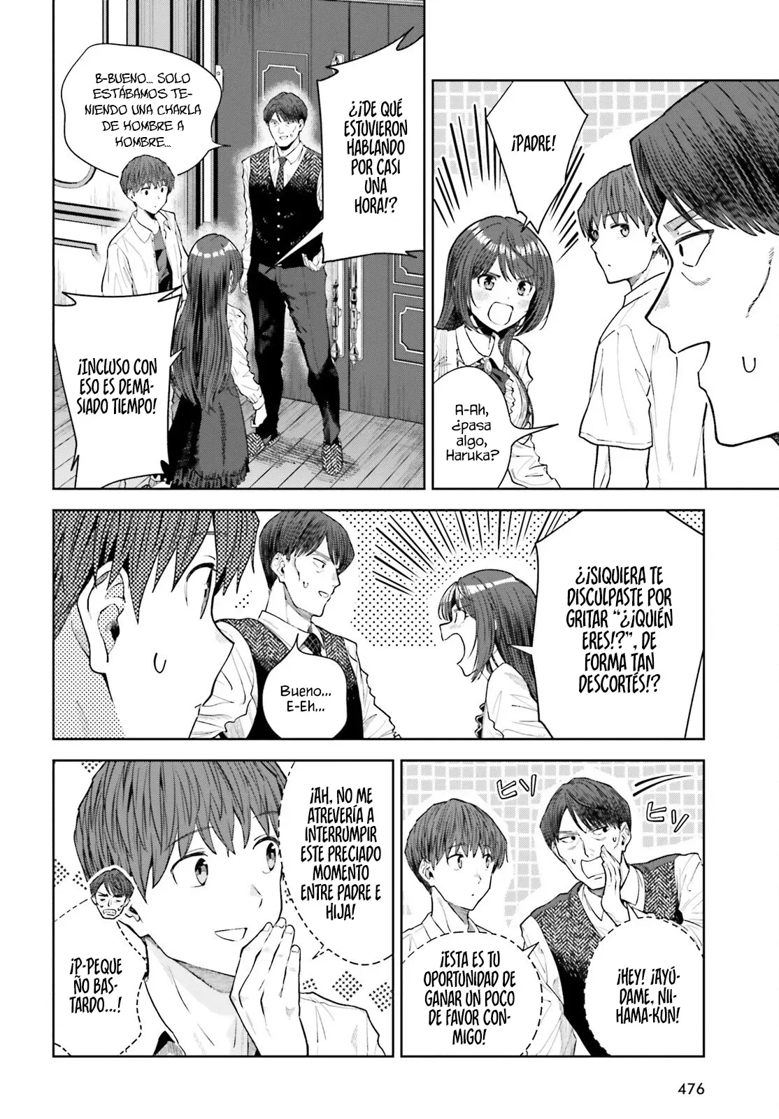 Read My Re Life with a Girl Who Was Too Much of an Angel es Manga Online