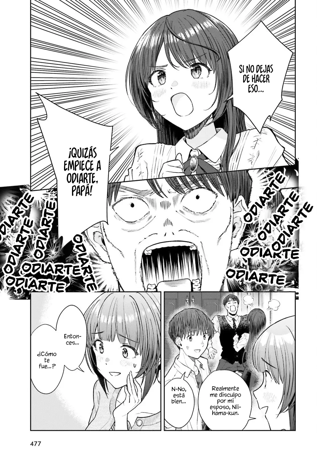 Read My Re Life with a Girl Who Was Too Much of an Angel es Manga Online