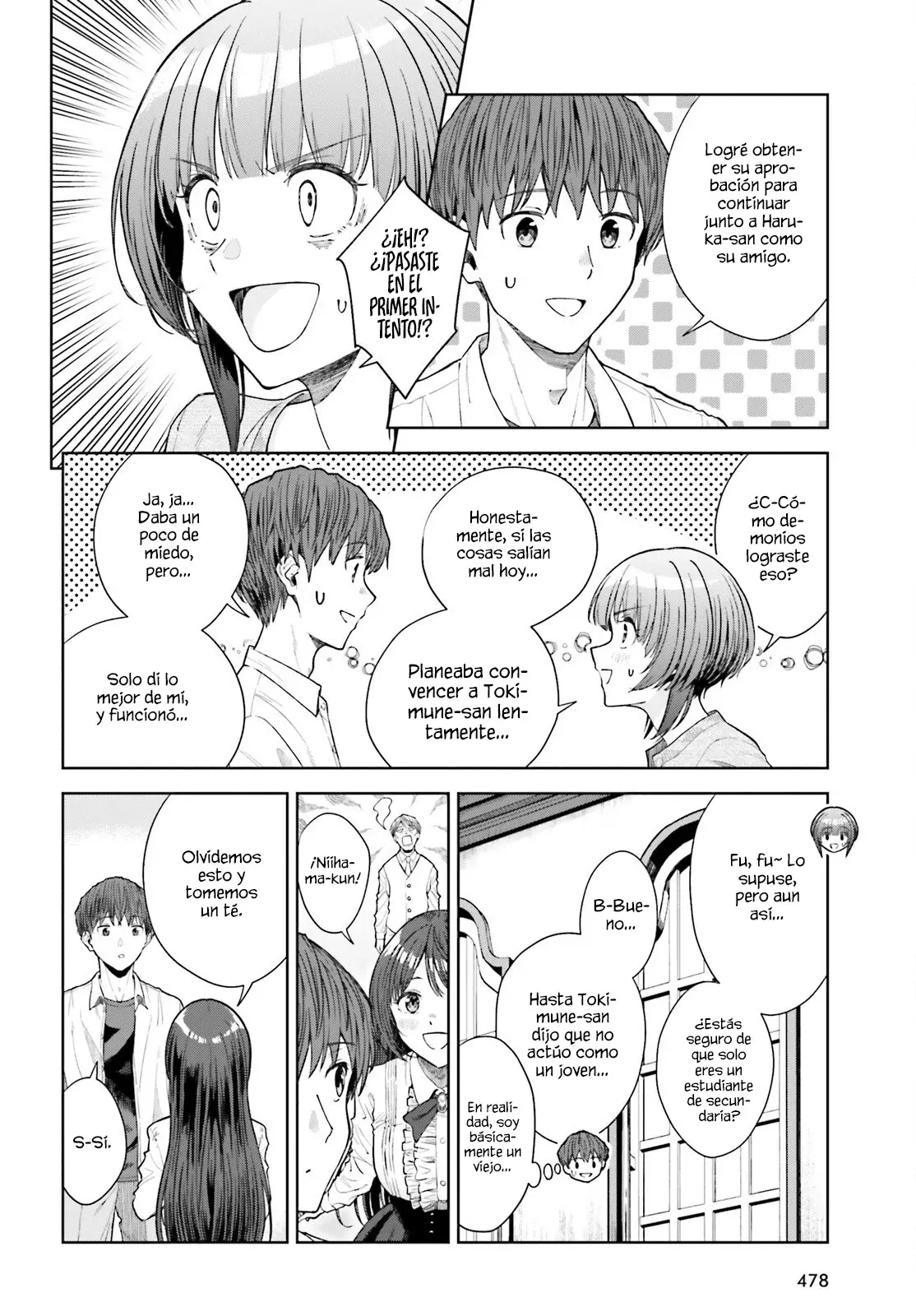 Read My Re Life with a Girl Who Was Too Much of an Angel es Manga Online