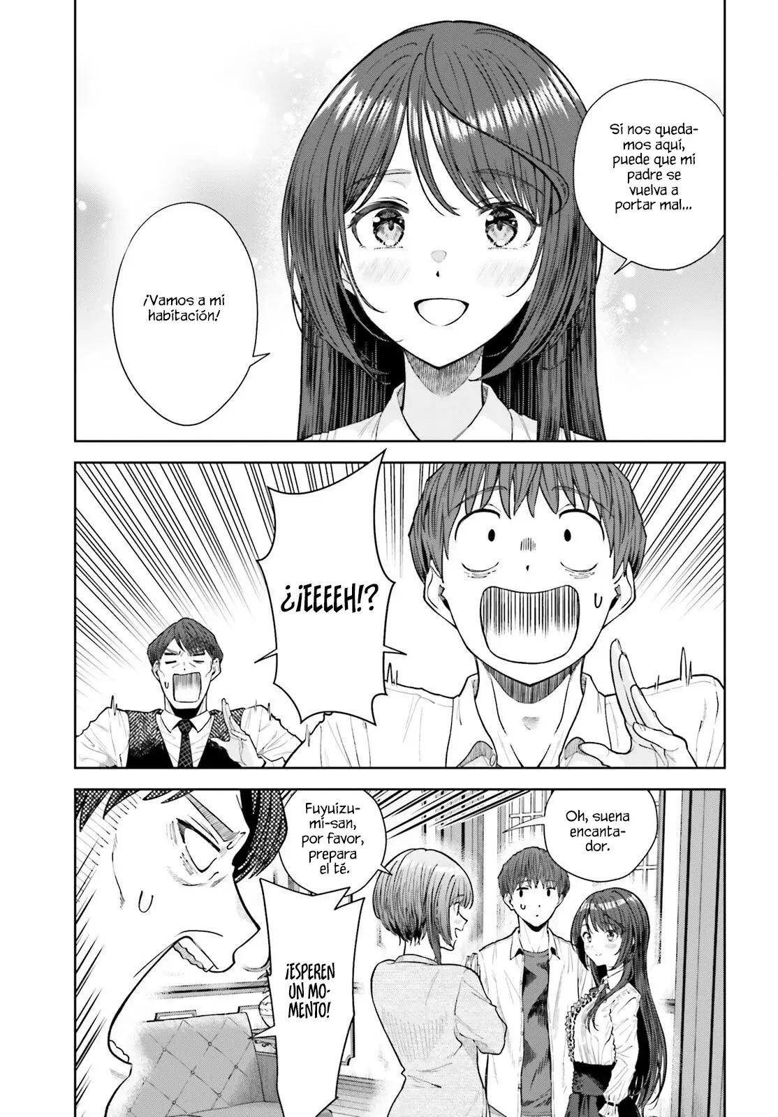 Read My Re Life with a Girl Who Was Too Much of an Angel es Manga Online