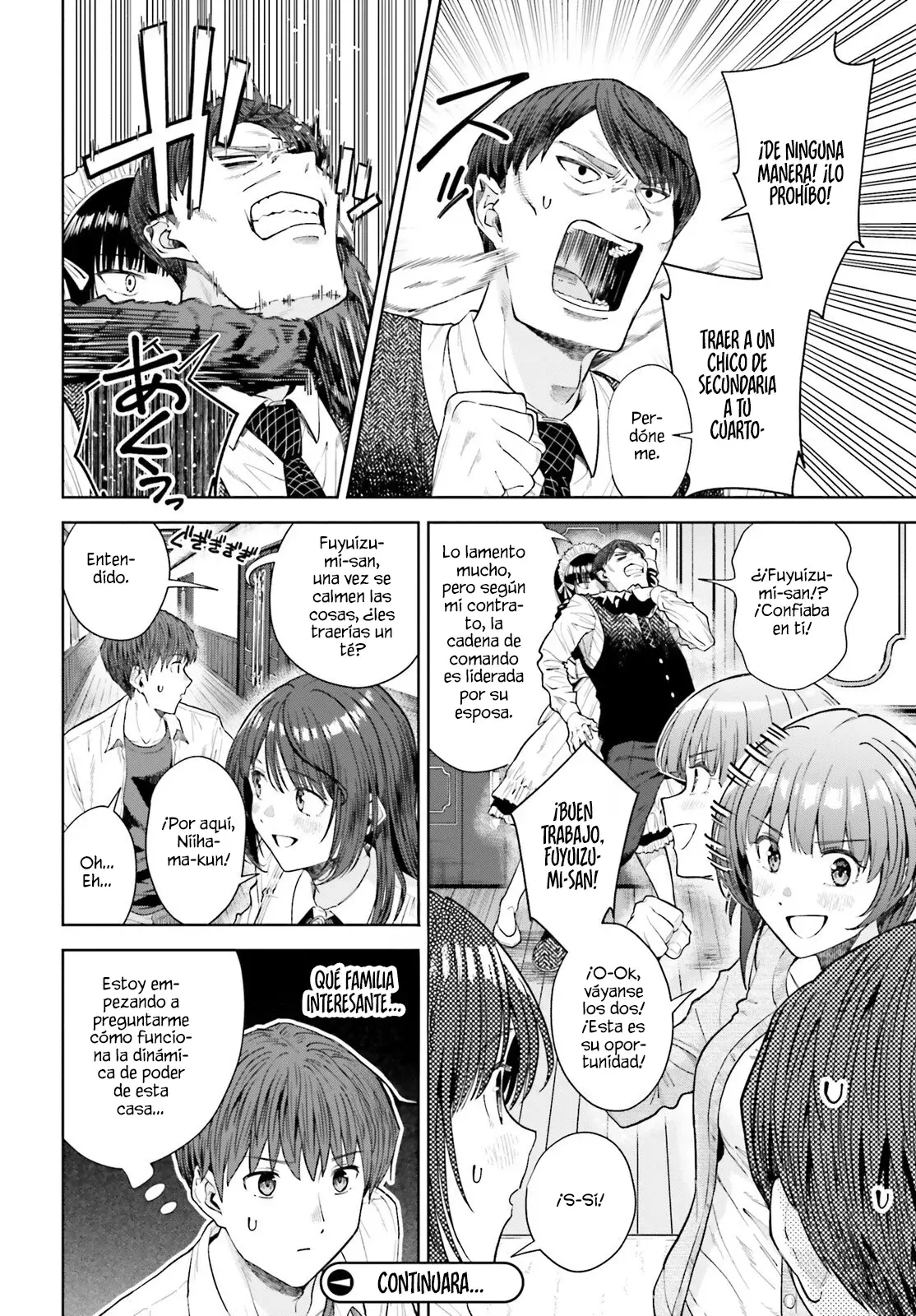 Read My Re Life with a Girl Who Was Too Much of an Angel es Manga Online