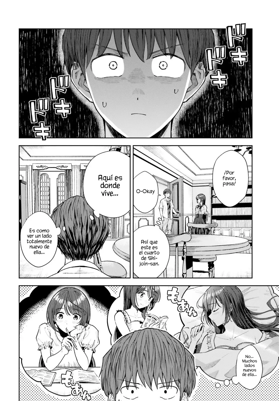 Read My Re Life with a Girl Who Was Too Much of an Angel es Manga Online