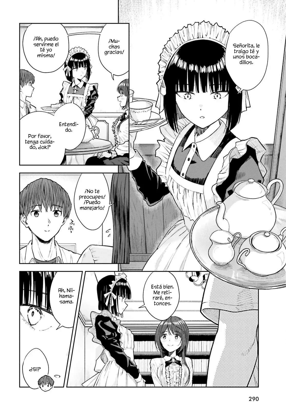 Read My Re Life with a Girl Who Was Too Much of an Angel es Manga Online