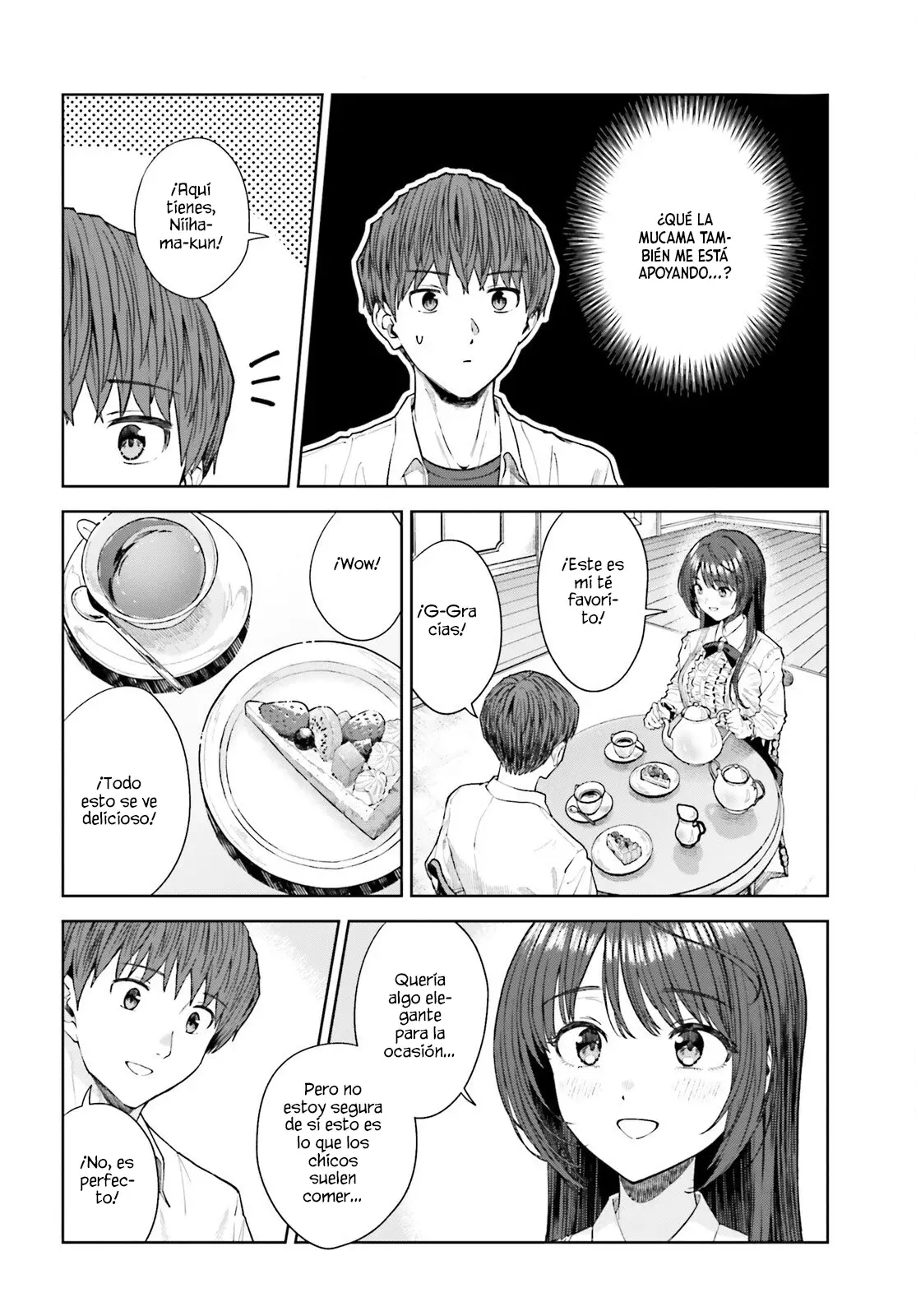 Read My Re Life with a Girl Who Was Too Much of an Angel es Manga Online